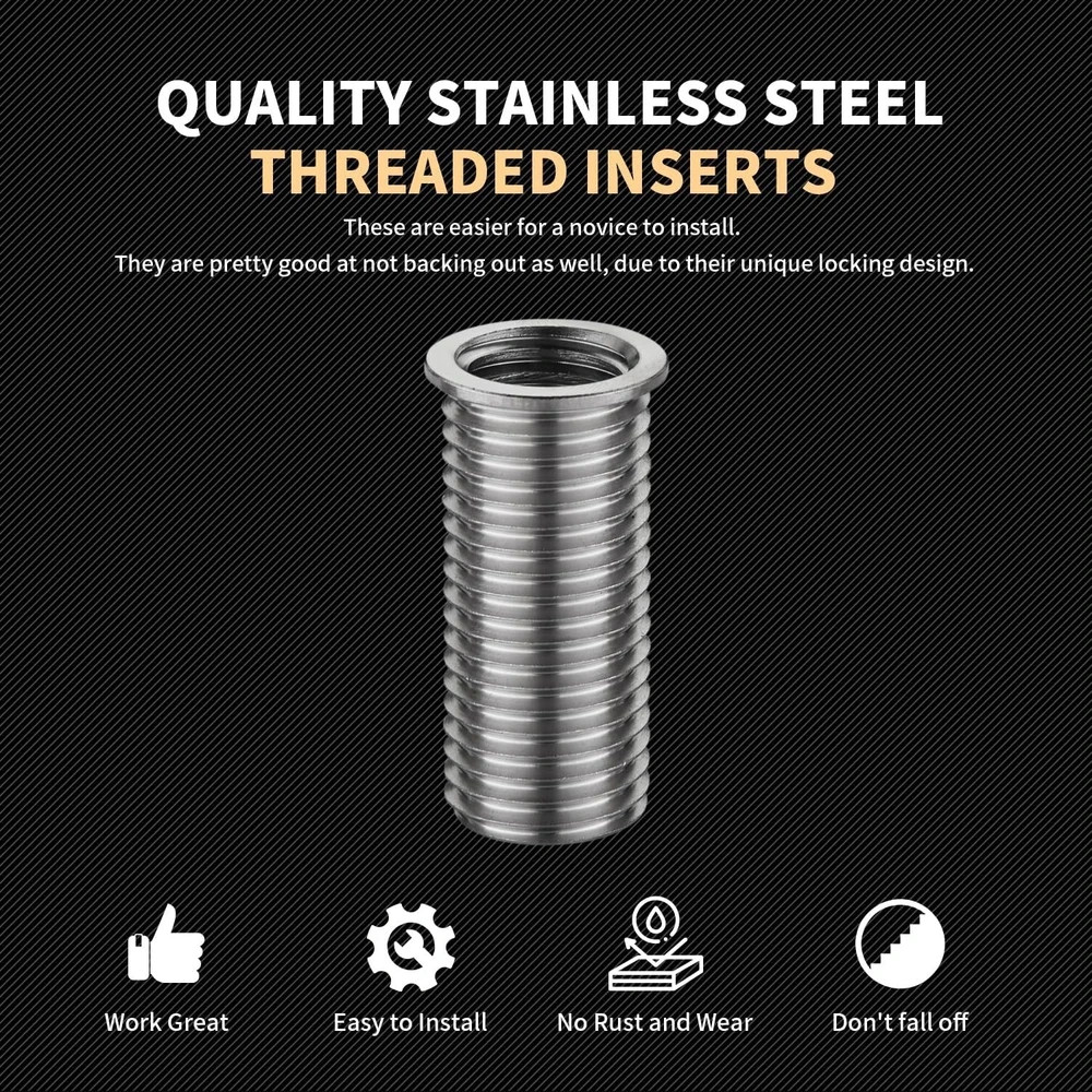 M11X1.5 Metric Thread Repair Kit with Insert HSS Drill, Tap, Counterbore,…