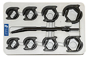LTI Tools 1910XL 16 Piece Metric Shockit Crows Foot Set Brand New!