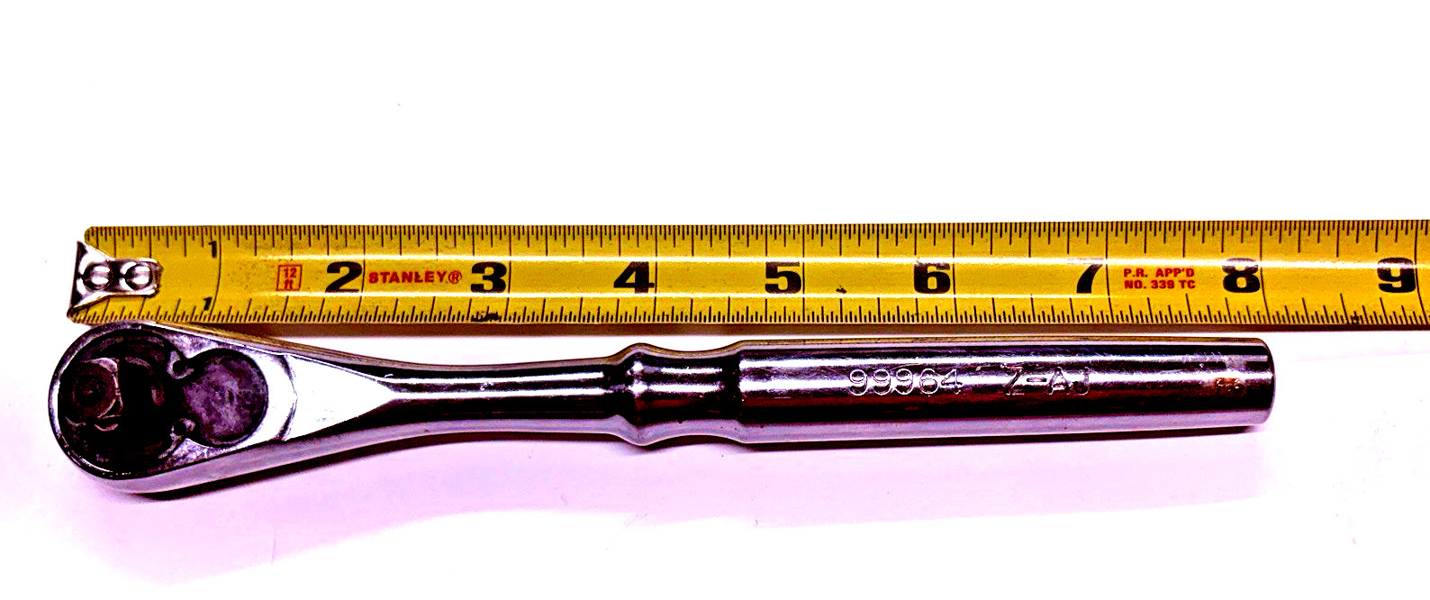 Craftsman 3/8” Drive Quick-Release Ratchet #99964 Z-AJ 8″L