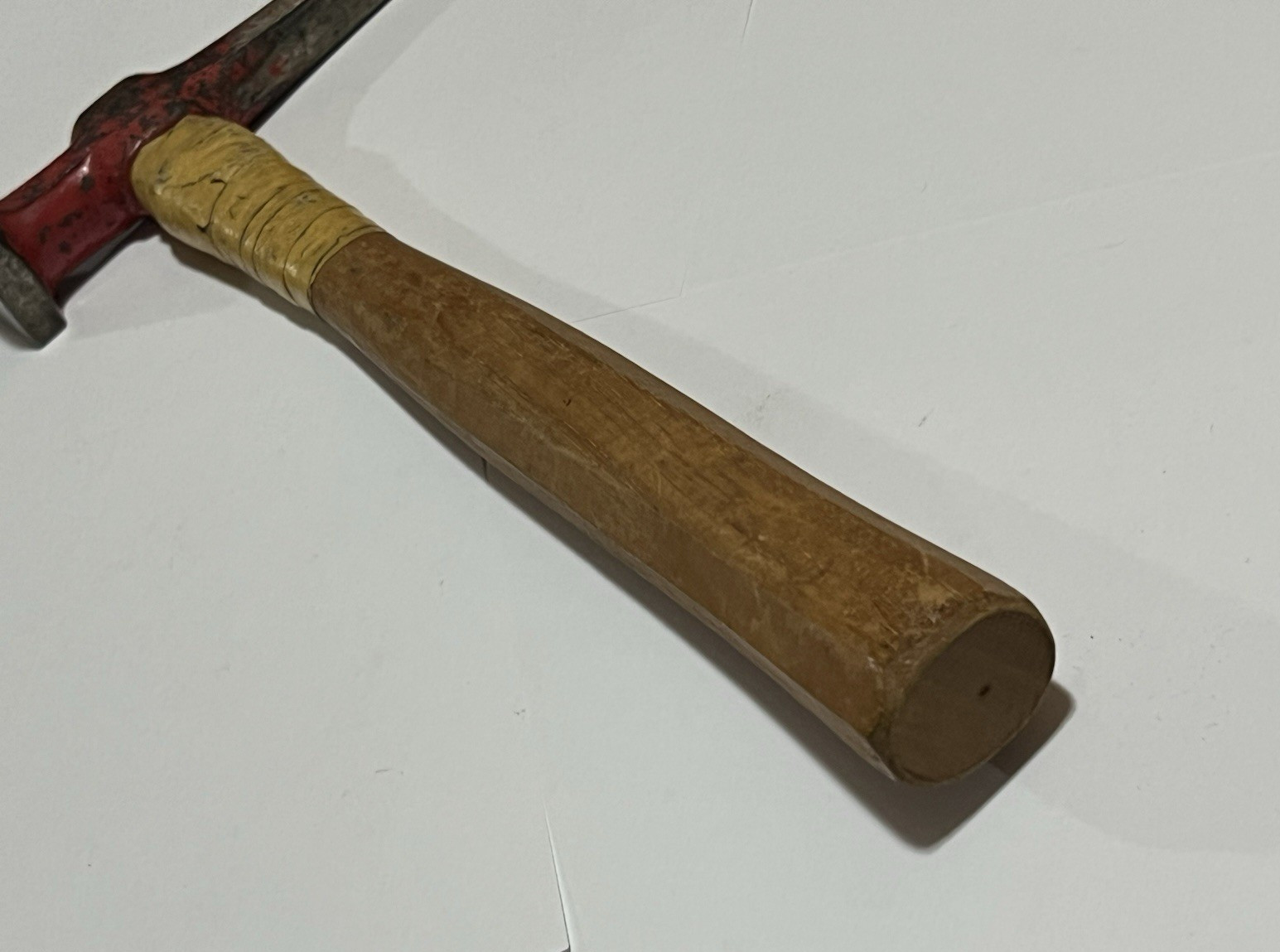 Porter Ferguson BH-5 Auto Body Hammer Curved Chisel Door Skin Forming USA NICE