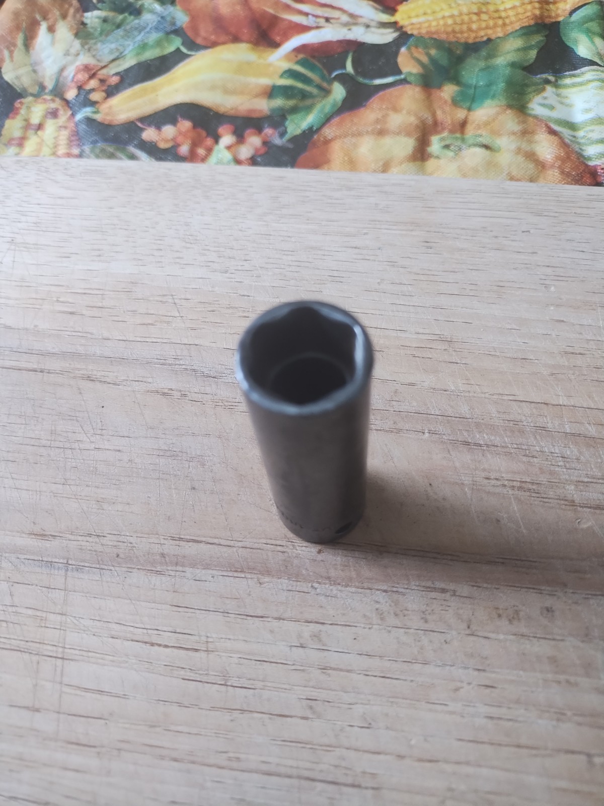 Snap On 9/16″ Deep Impact Socket. 3/8″ Drive, 6 Point. Part # SIMF180