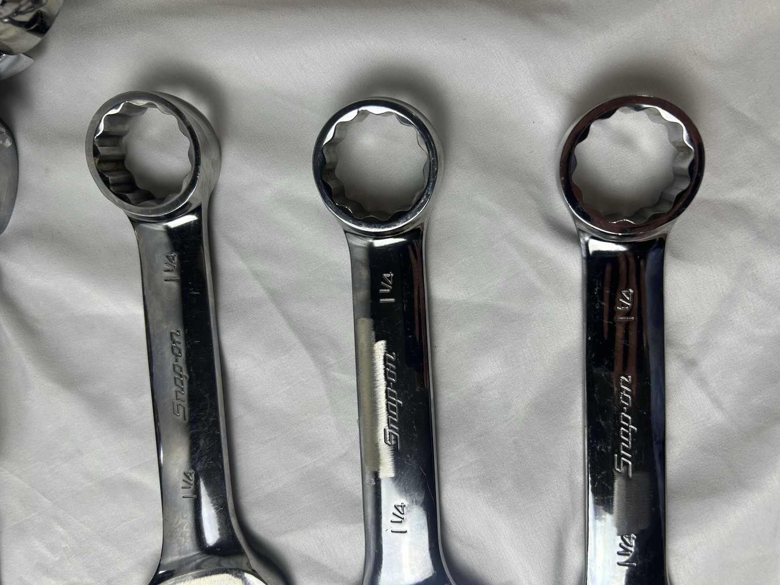Snap On Tools 1-1/4” Short Combination 12pt. Wrench OEX400B USA 1 Per Order Read