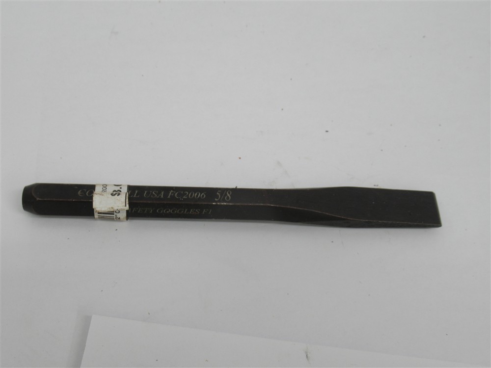 Cornwell FC2006, 5/8″ x 6-1/2″ Flat Chisel