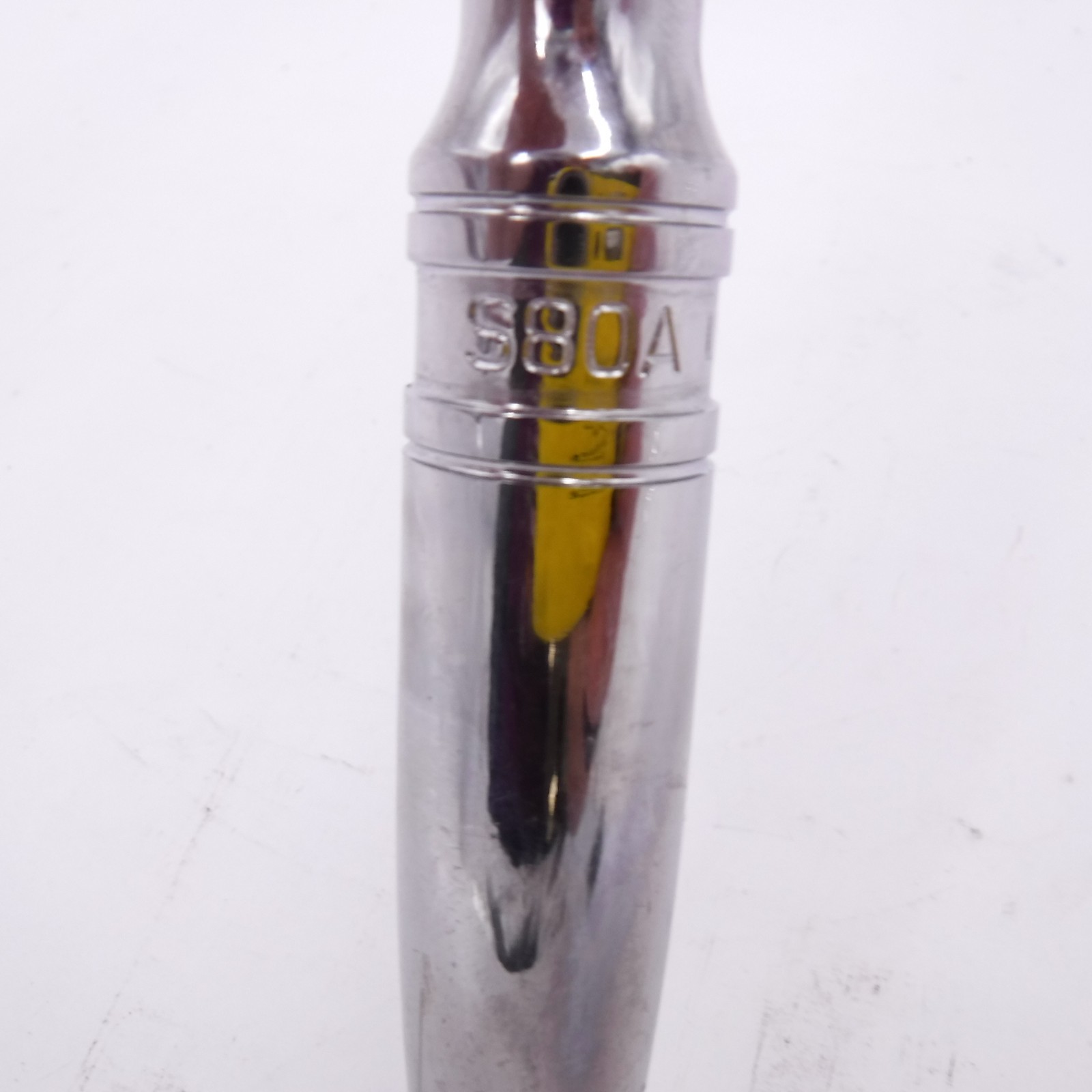 Snap-On 1/2″ Drive Dual 80 Technology Standard Handle Ratchet S80A
