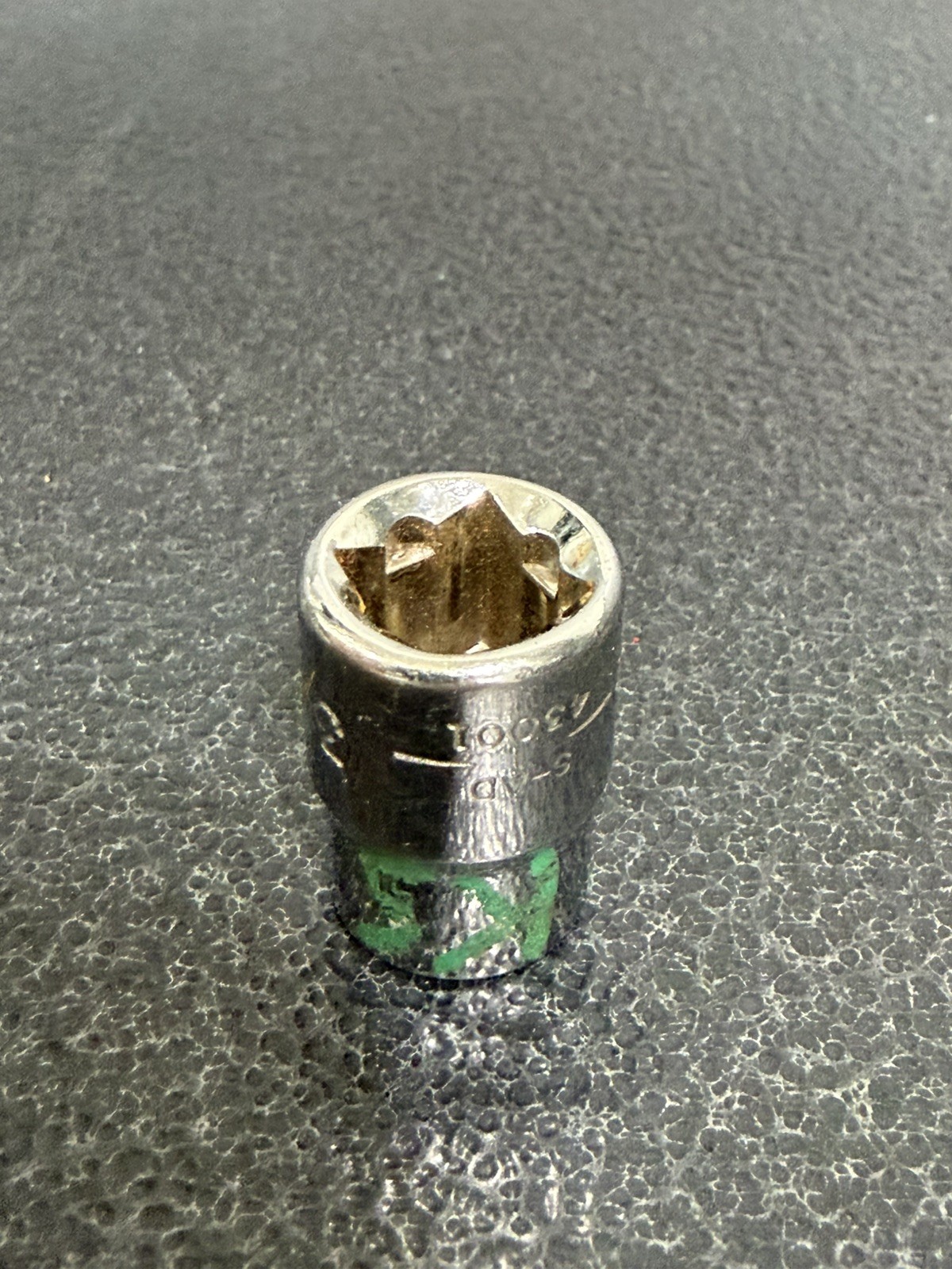 3/8″ Craftsman S AD 43001 Socket – 3/8″ Drive – 6-Point Socket