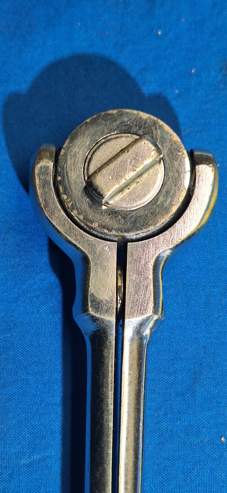 SK Tools 3870 3/8″ drive rotating swivel head ratchet 10″ long USA