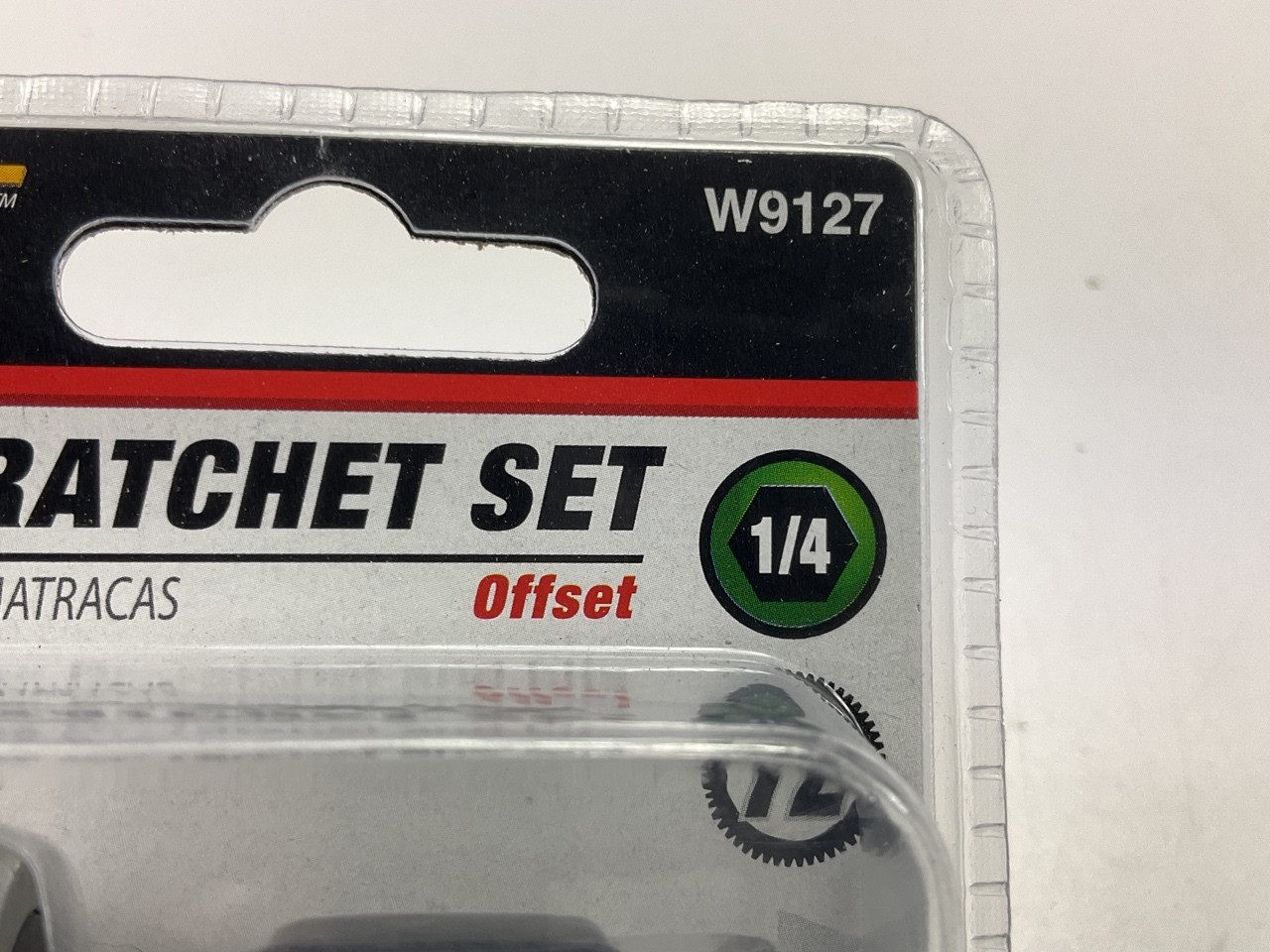 Performance Tool W9127 1/4″ Drive 72 Teeth Bit Driver & Bit Set