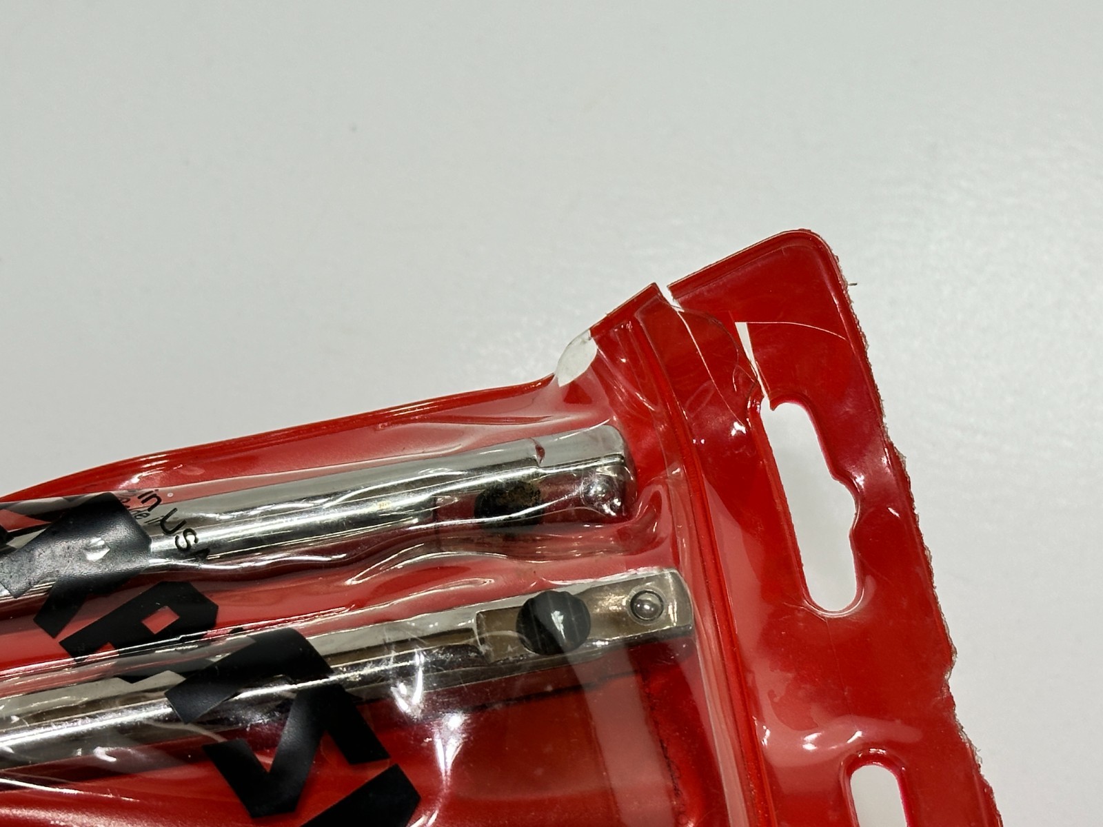 Craftsman USA NOS 43355 3pc 3/6/10” 3/8″ Dr. Quick Release Extension Bar Set