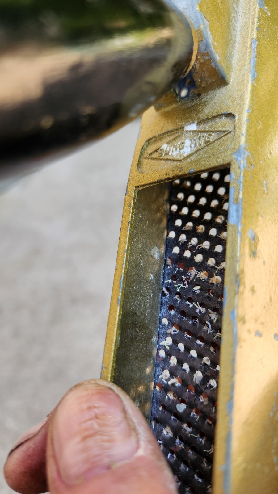 Vintage Bond Tite Auto Body Rasp File