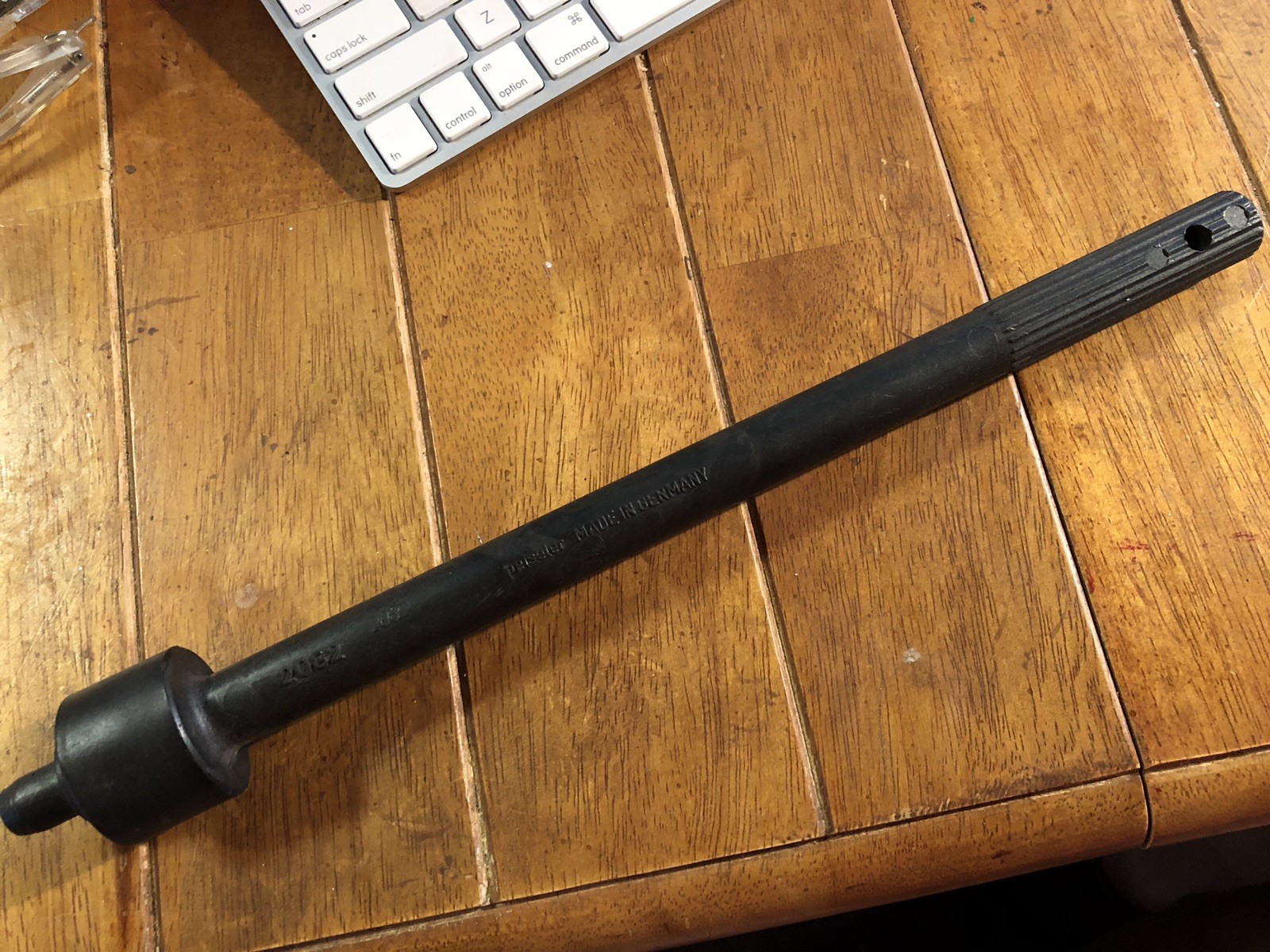 VW Original Factory Tool 2082 Peiseler, Made in Germany Installation Mandrel