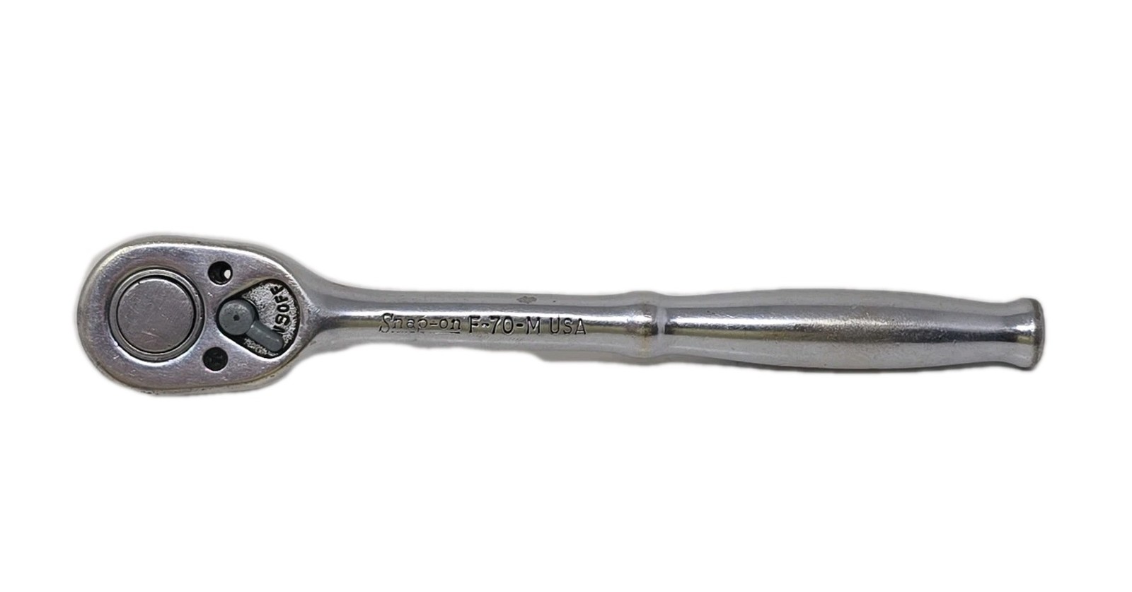 Vintage Snap-On Tools USA 3/8” Drive Standard Ratchet F-70-M PB87