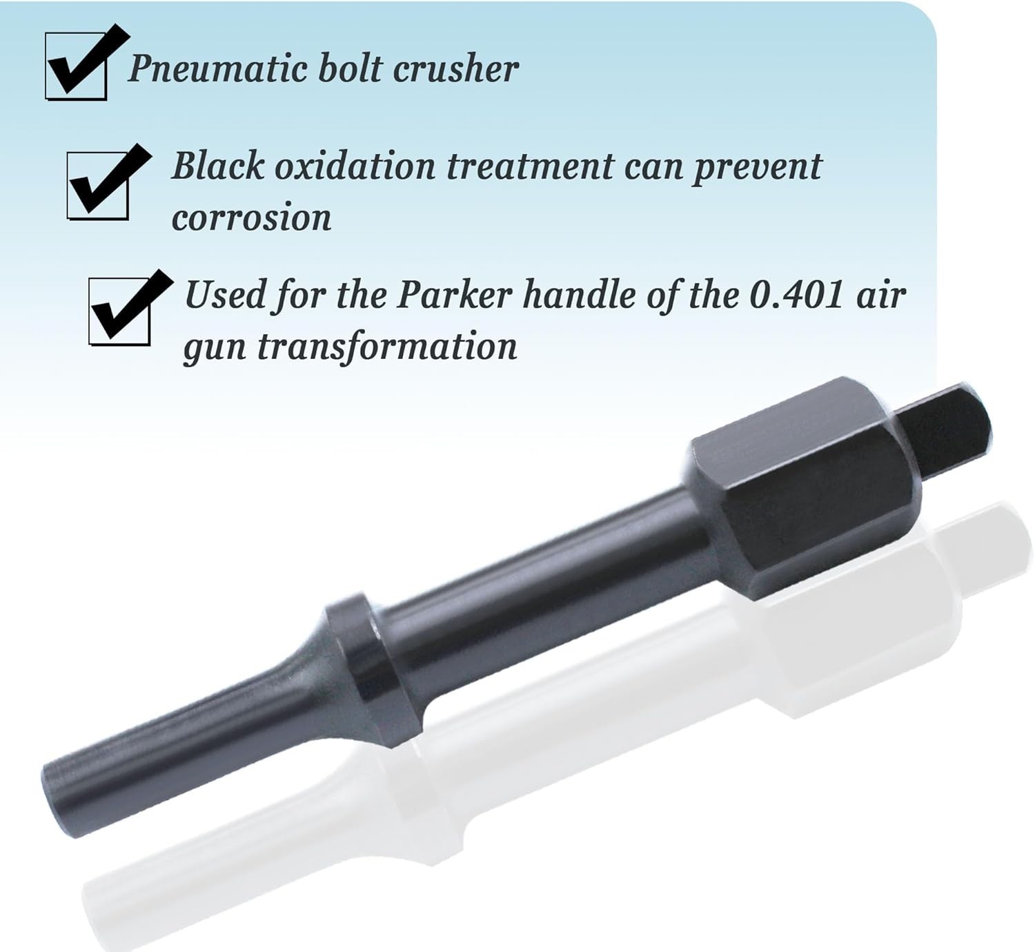 32029 Air Hammer Socket Adapter,37315 3/8″ & 37316 1/2″ Shake ‘n Break Pneuma…