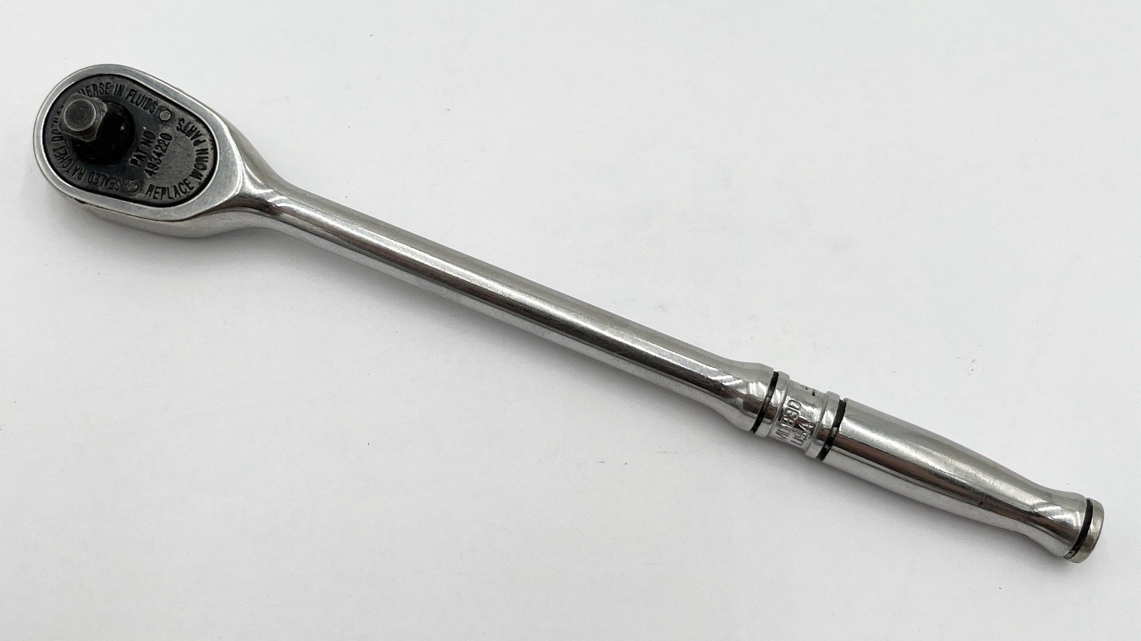 Snap-on Tools 1/4″ Drive 6.5-inch Long Handle Ratchet Made In The USA TML830
