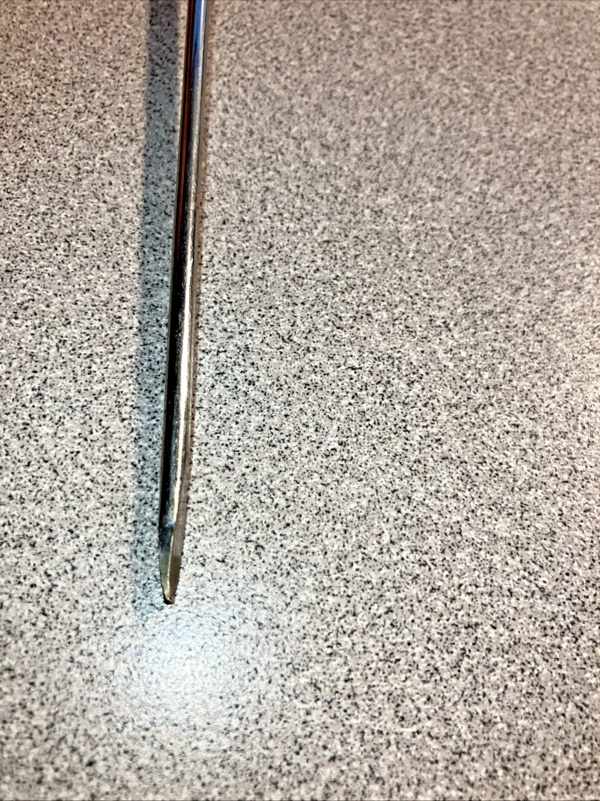 Snap-on Tools SSDE46C 1/8″ Tip Electronic Thin Blade Flat Screwdriver USA
