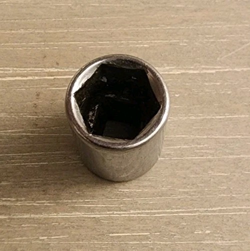 Craftsman 7/16″ Socket 6 Point 1/4″ Drive (No Stamped Catalog Number)