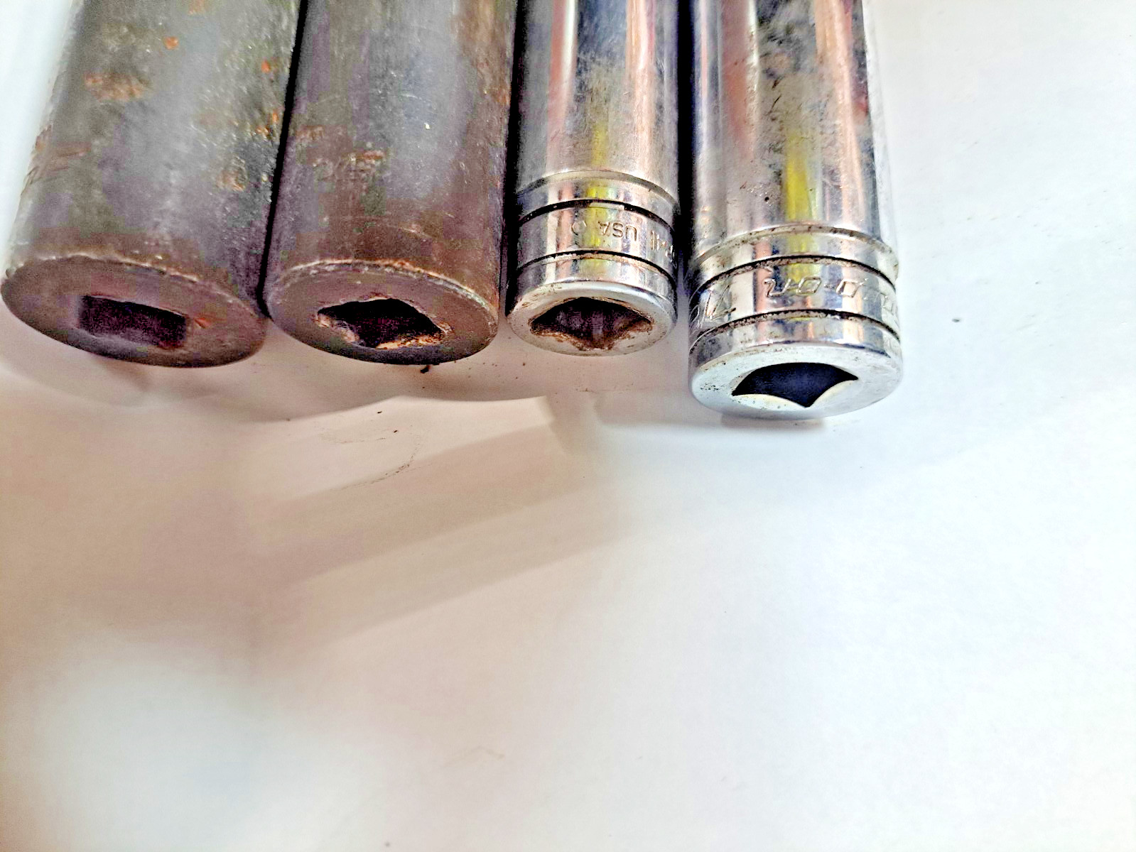 4 Snap-on SIM280/SIM260/TS281/TS241 SAE Sockets