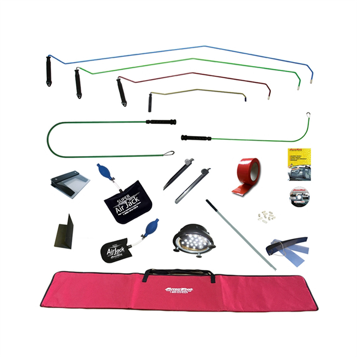 Access Tools ULRK Ultimate Long Reach 21-Piece Professional Lockout Kit