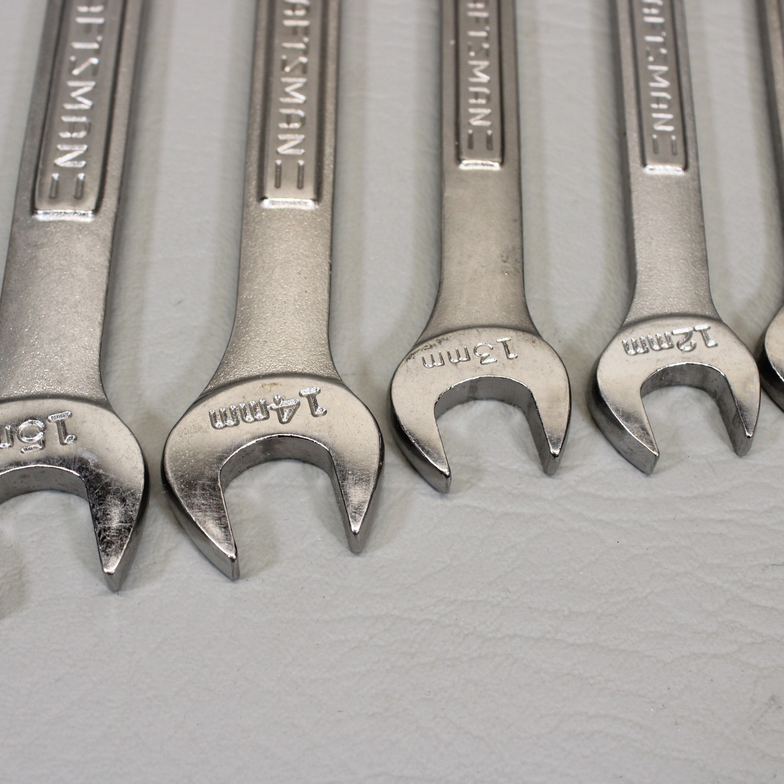 Craftsman 12pc 6 Point Metric Combination Wrench Set (7-18mm) Made in USA