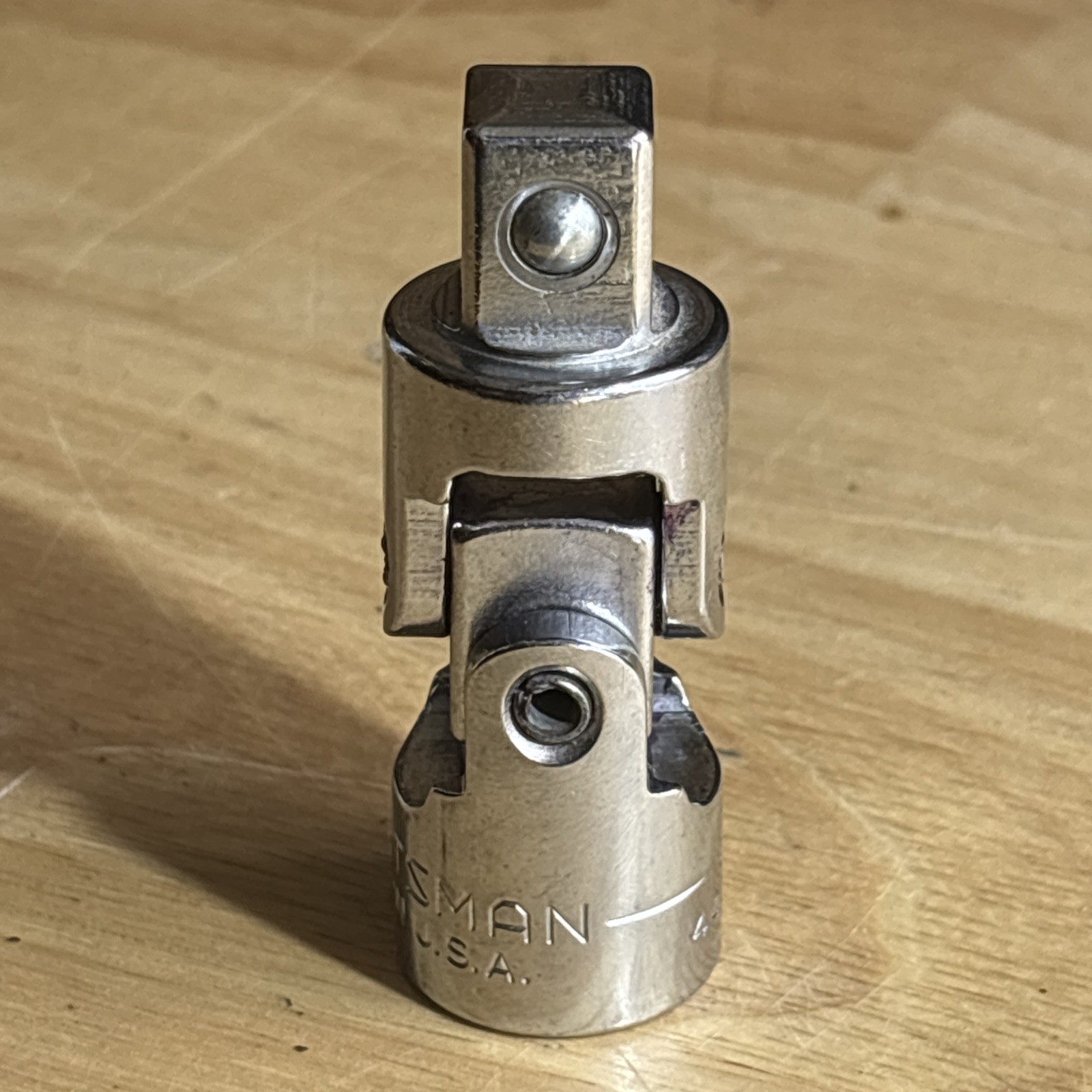 Craftsman Universal Joint Swivel Socket Adapter 1/2″ Drive V 4425 Vtg USA