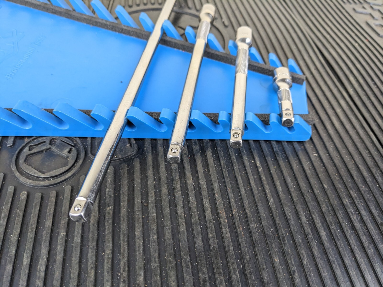 #bh114 Snap-On 1/4″ Drive Knurled Extension Set