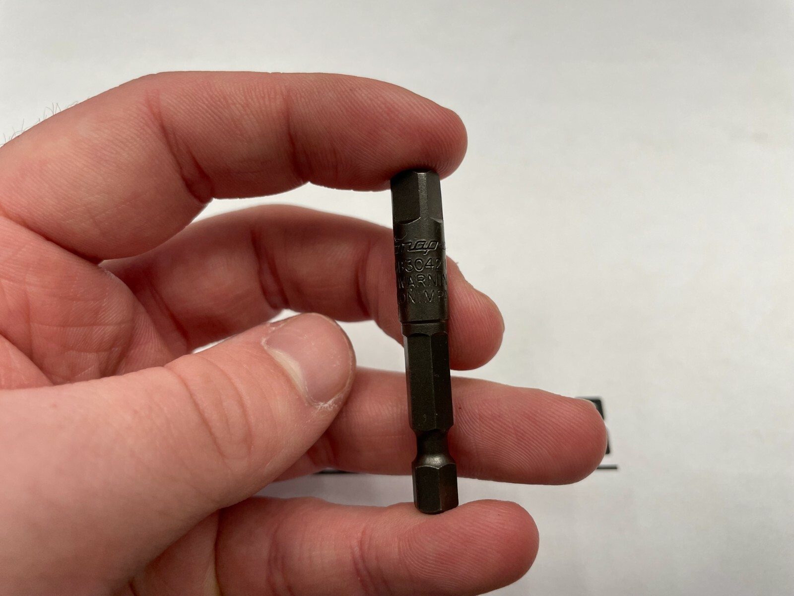Snap-on Tools USA NEW 1/4″ Hex-To-1/4″ Square 2″ Long Drive Adapter GMB3042