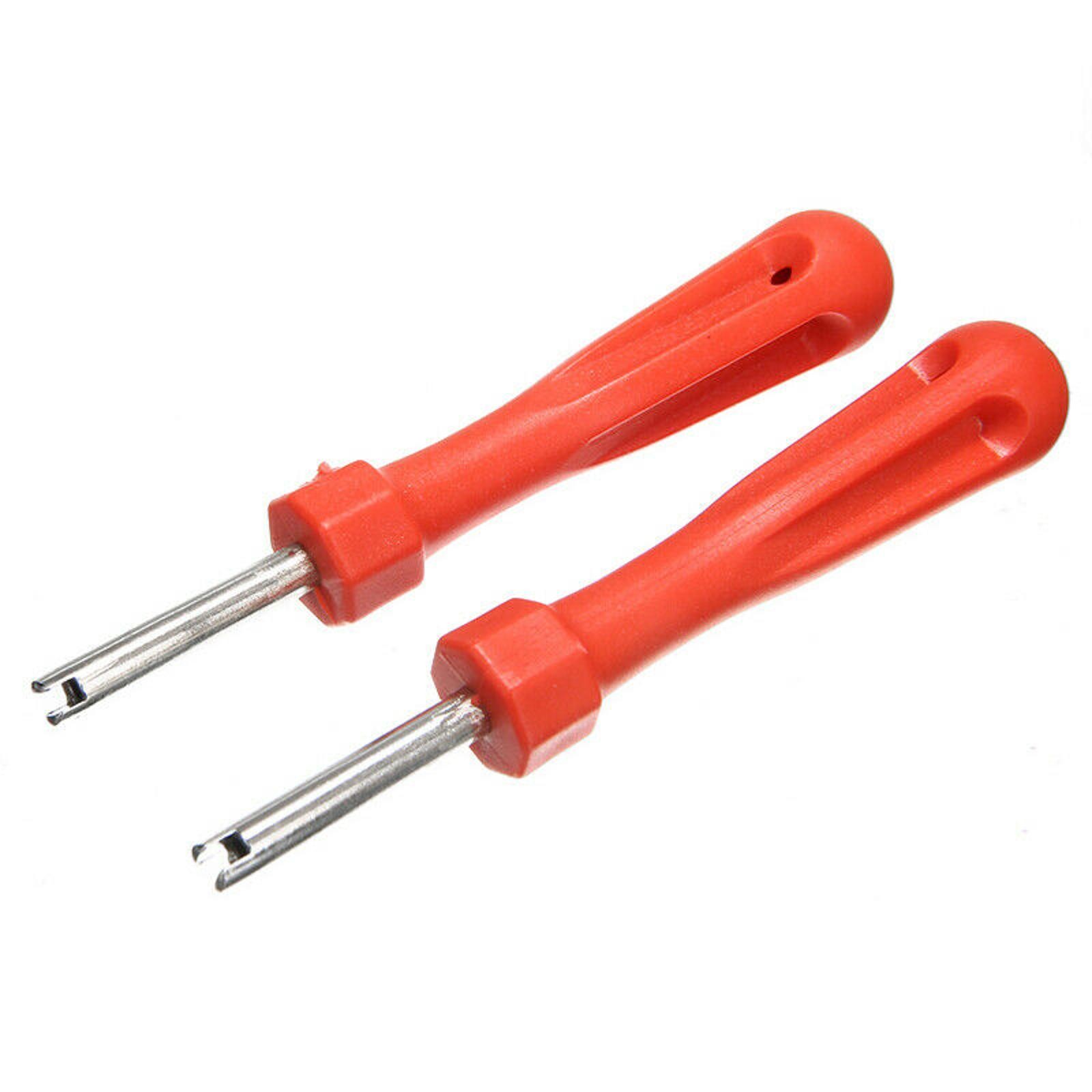 242PCS Car A/C Air Conditioning R134a Valve Core Assortment Remover Tool Kit D