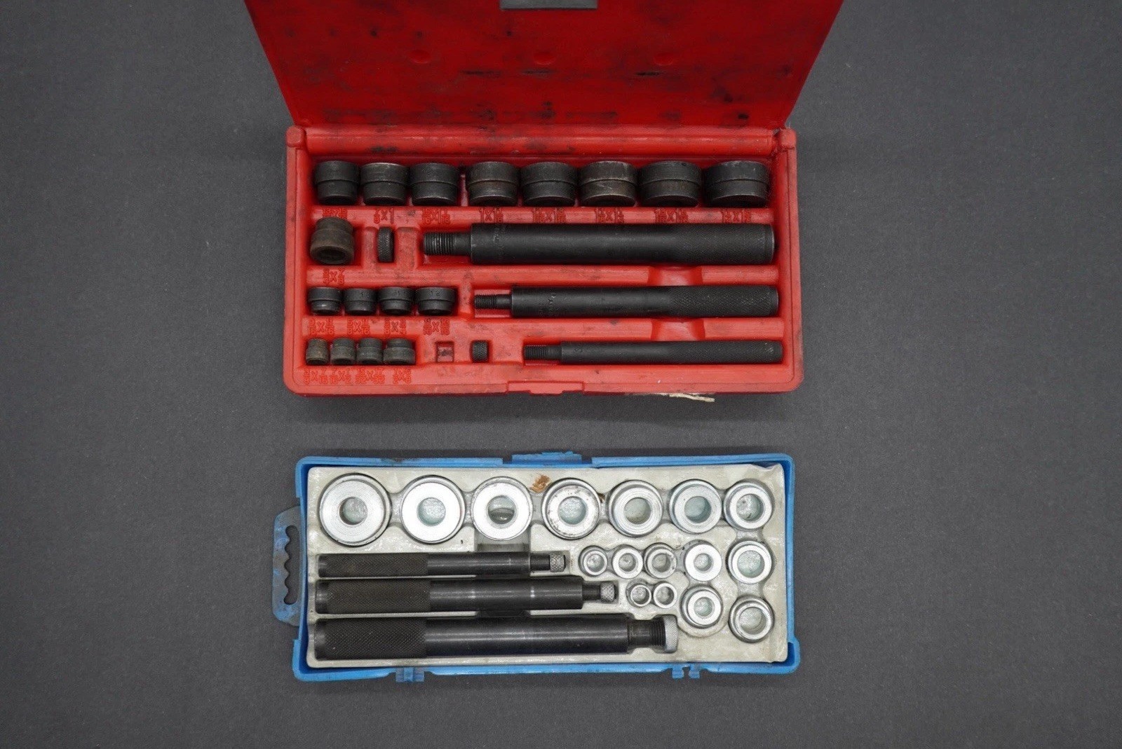 Snap On Bushing Driver Standard 22-Pieces Set With Storage Case A157C
