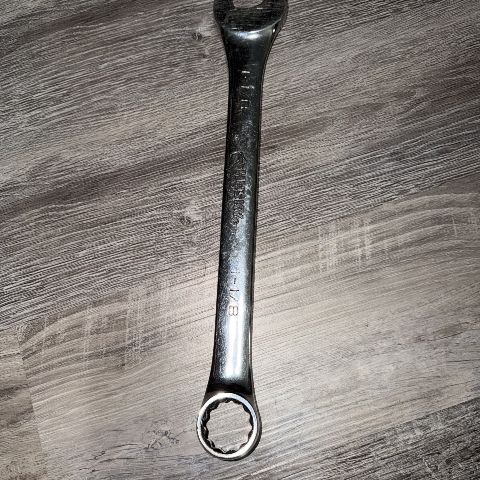 Husky 1 1/8 Inch 12 Point Wrench Sae