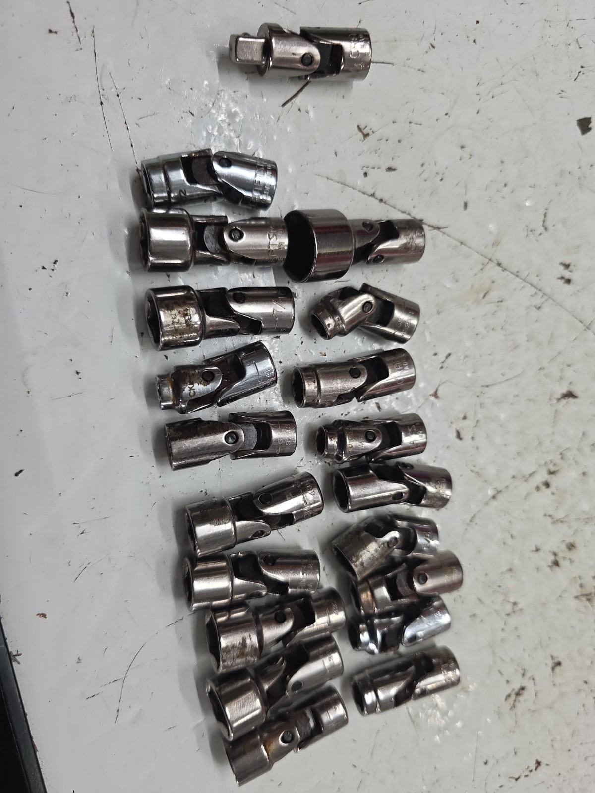 Aircraft Tools craftsman 21 lot 1/4 » Drive Swivel Socket