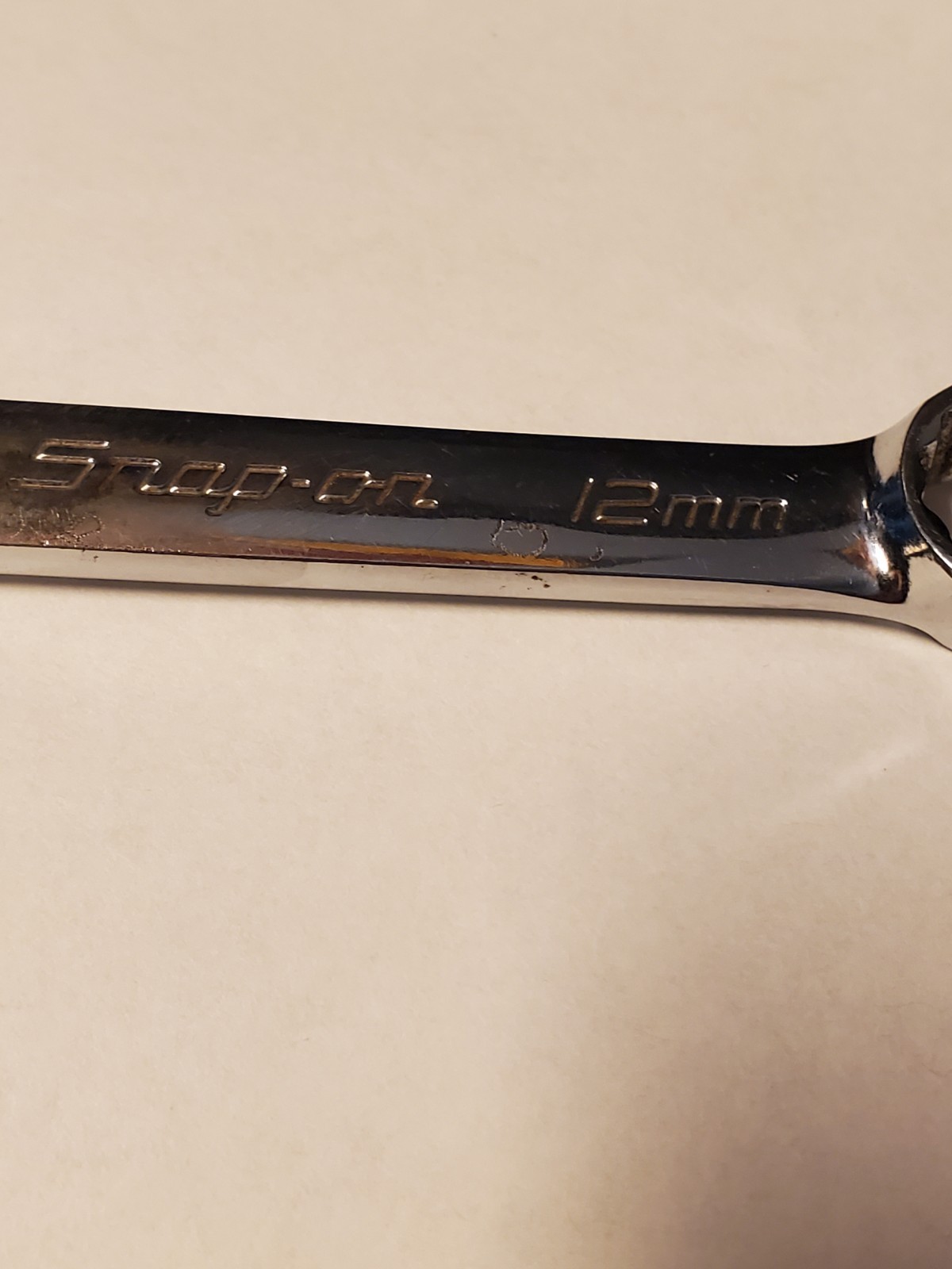 Snap-On «Lot Of 2» 11MM & 12MM 12pt Short Wrenchs.