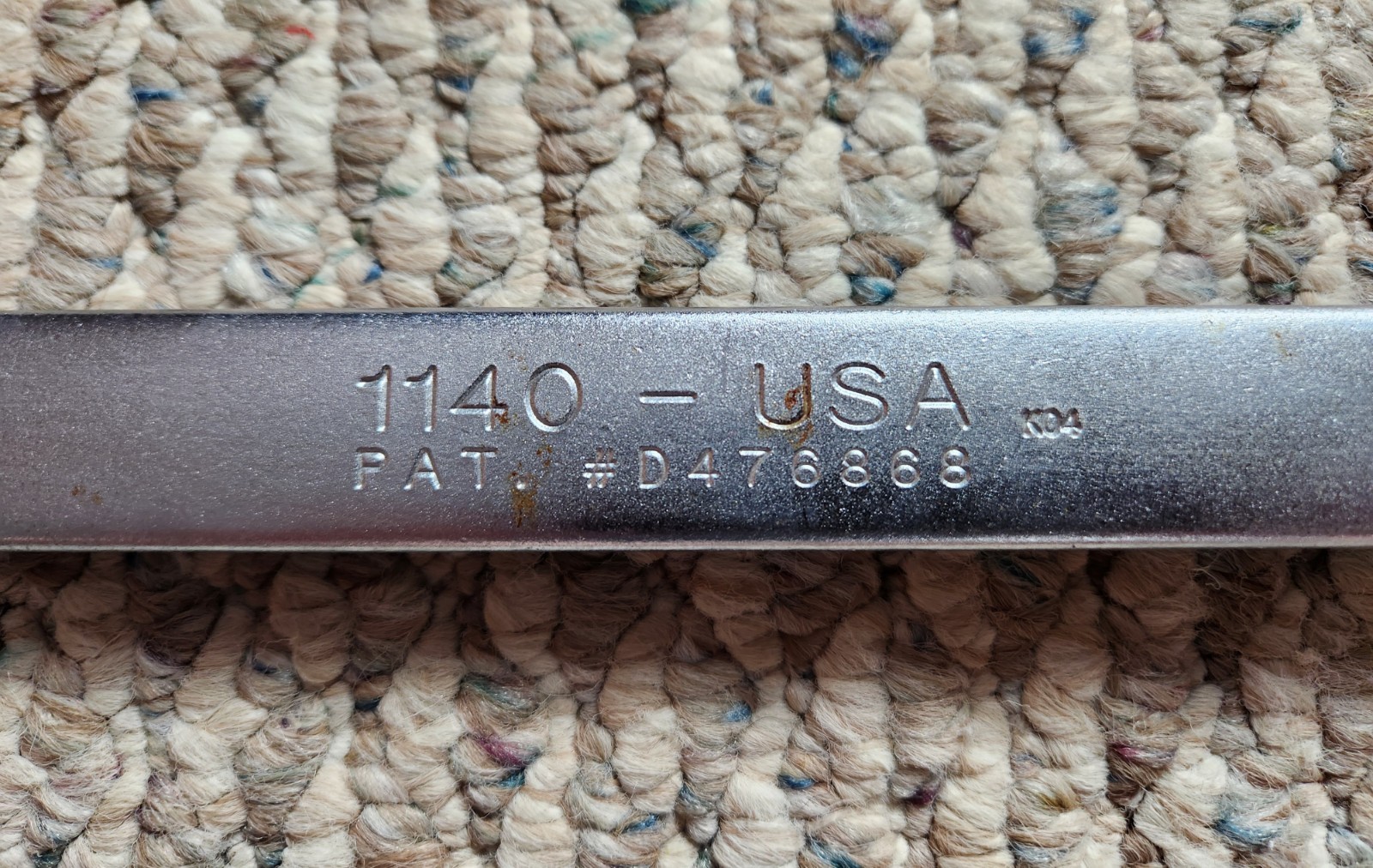 Wright Tool 1-1/4″ Combination Wrench 1140 USA 12 Point Satin Finish Made In USA