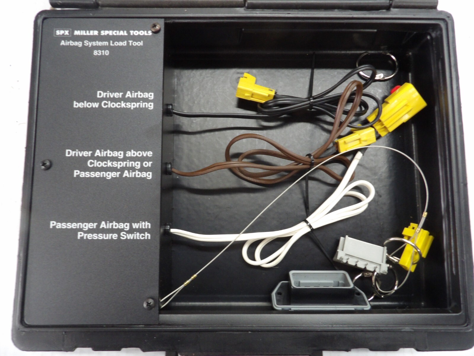 MILLER TOOL 8310 SRS SYSTEM LOAD TOOL-11 Piece set