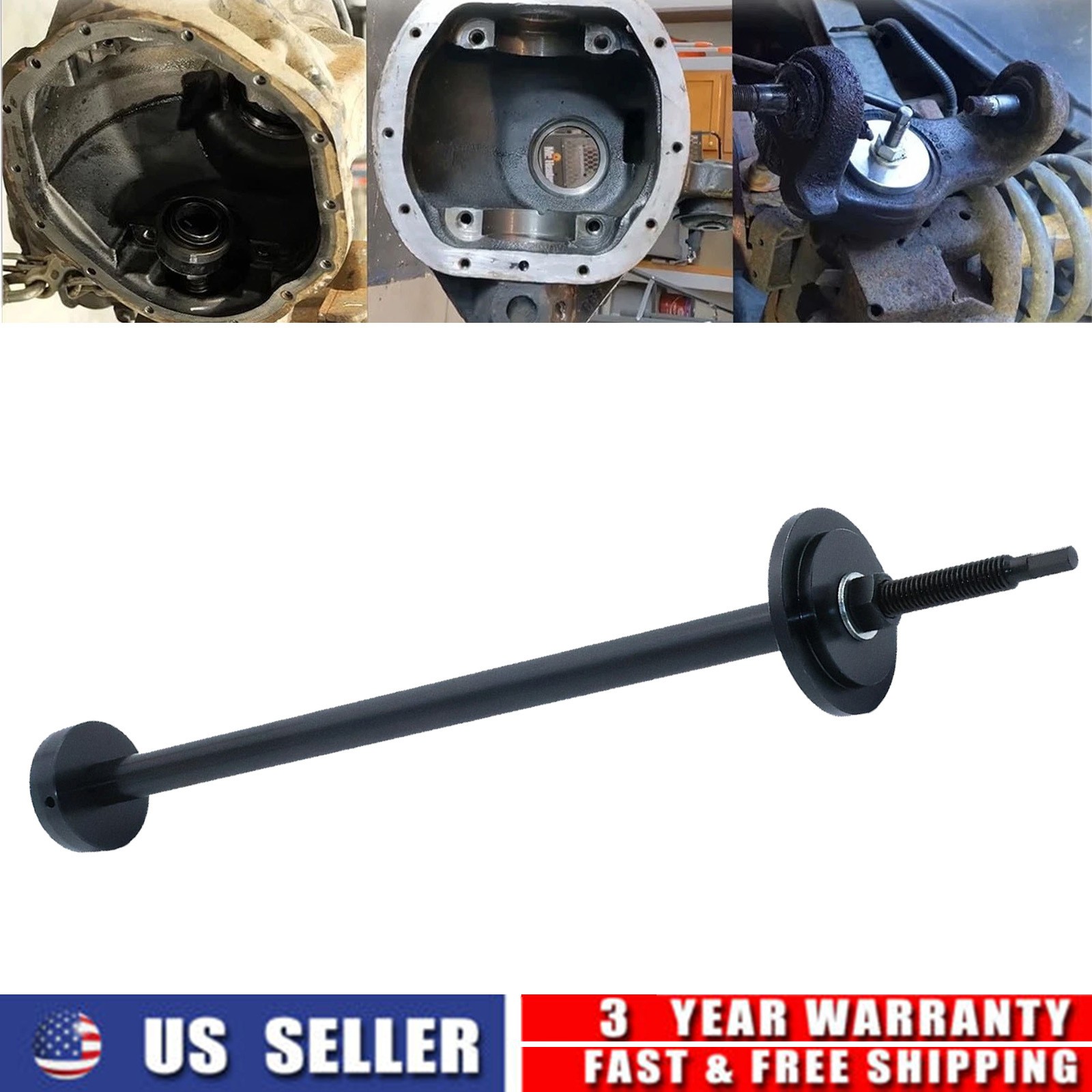 5041A Front Axle Seals Installer Tool Kit for Dodge Jeep with Dana 44/60 Axles