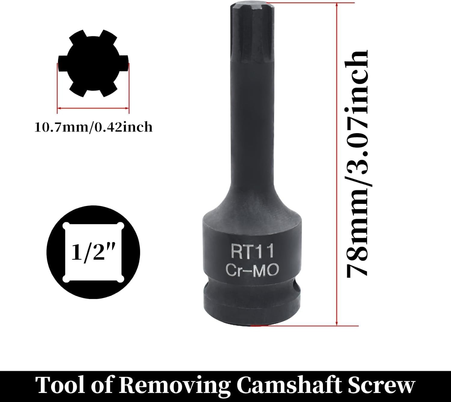 Engine Camshaft Alignment Tool for Ford 3.5L EcoBoost V6, F-150, Navigator – Upg