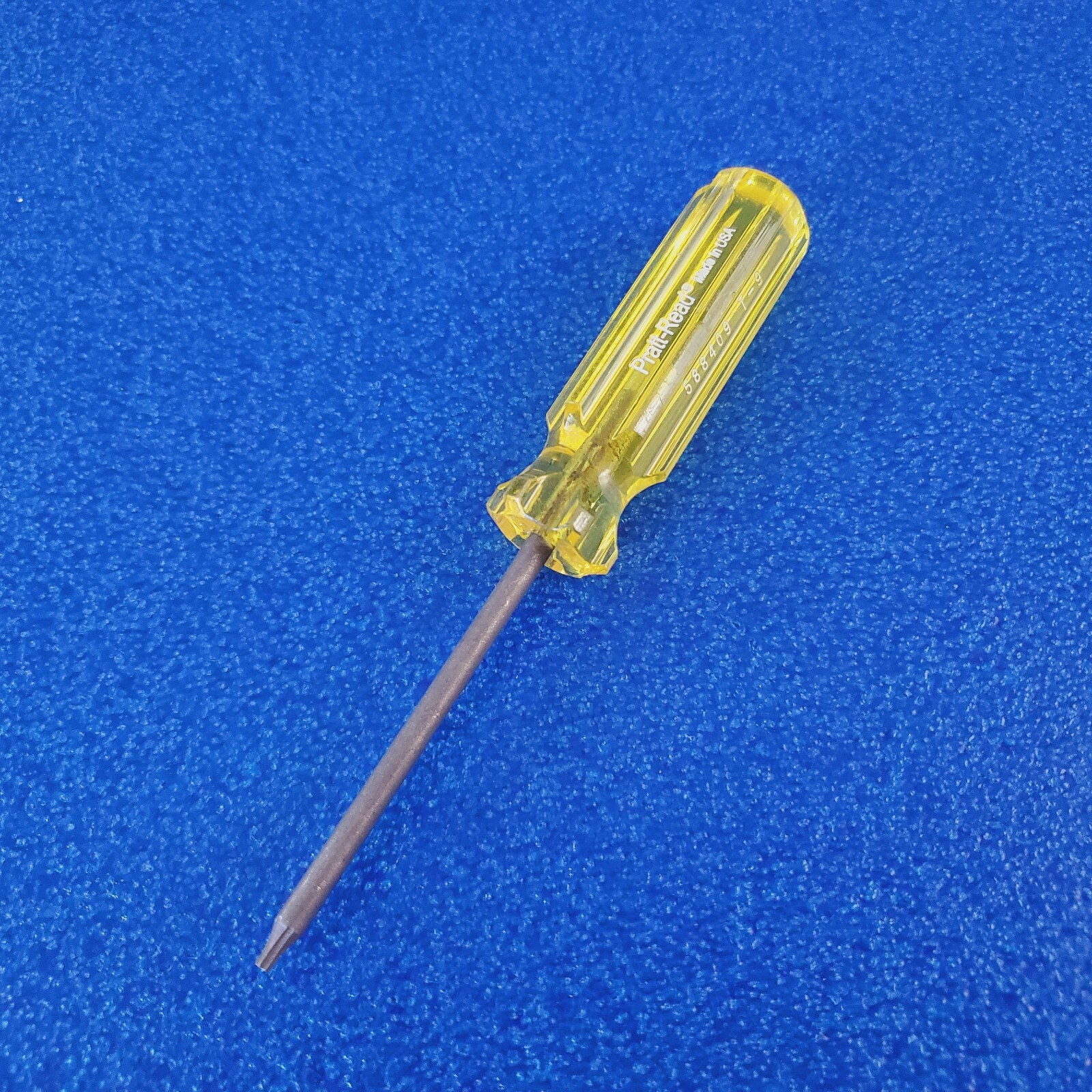 T-9 TORX PRATT-READ USA SCREWDRIVER P/N 588409 CLASSIC HAND TOOL FREE SHIPPING