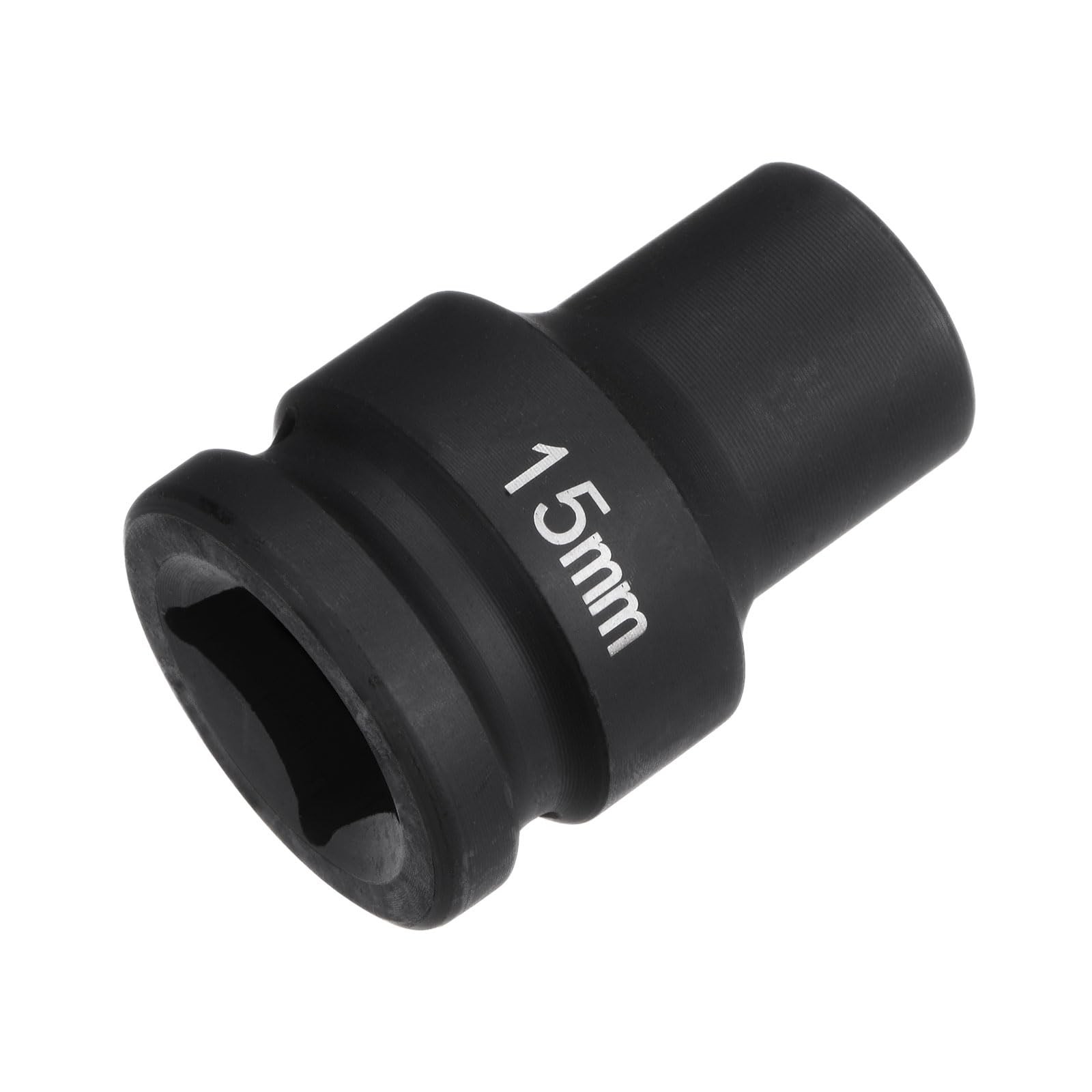 HARFINGTON 6-Point Impact Socket 3/4″ Drive 15mm Metric 40Cr Alloy Steel