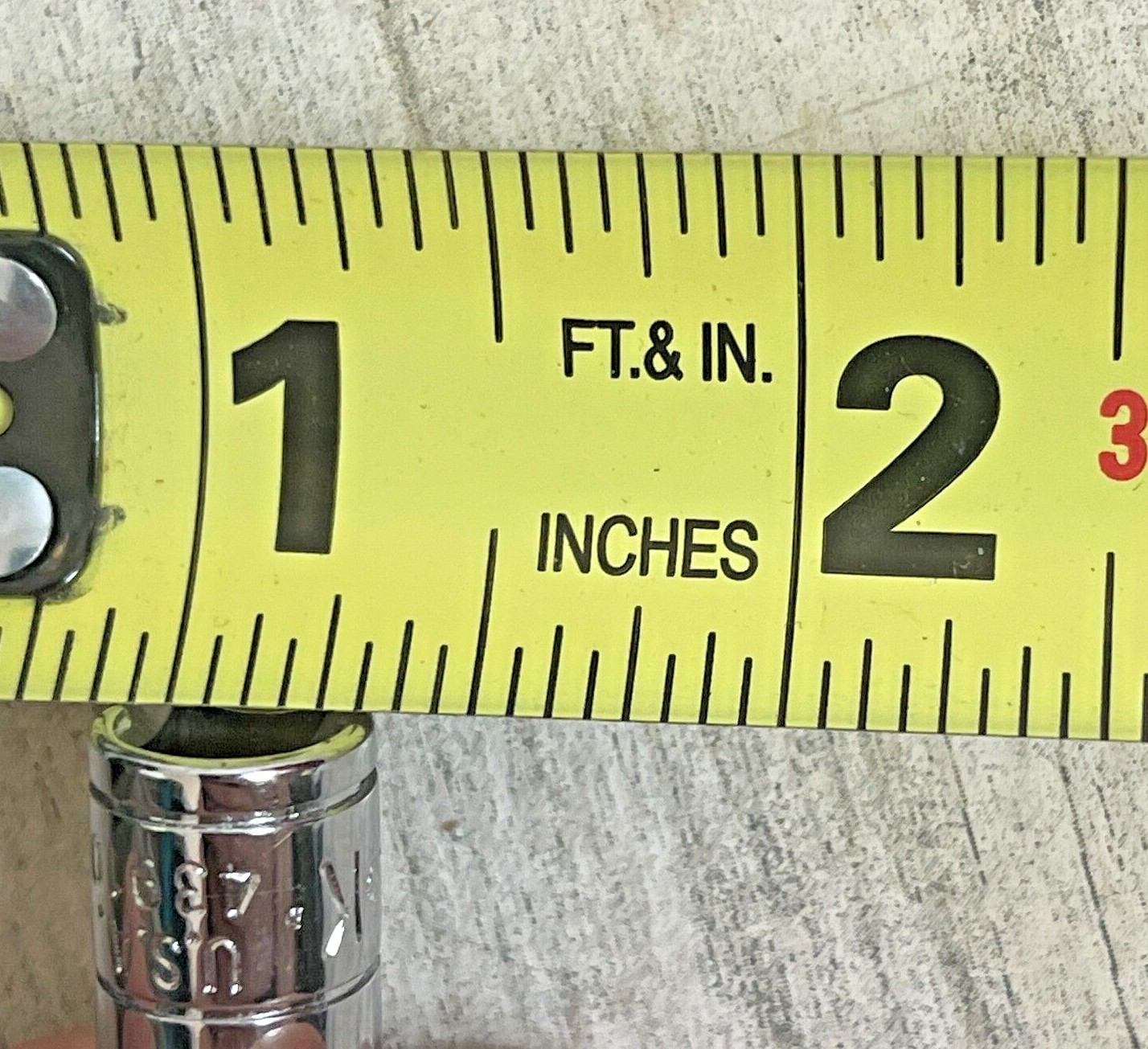 SK USA 43910 5/16″ 1/4″ Drive 12 Point Fractional Standard Chrome Socket SAE NOS