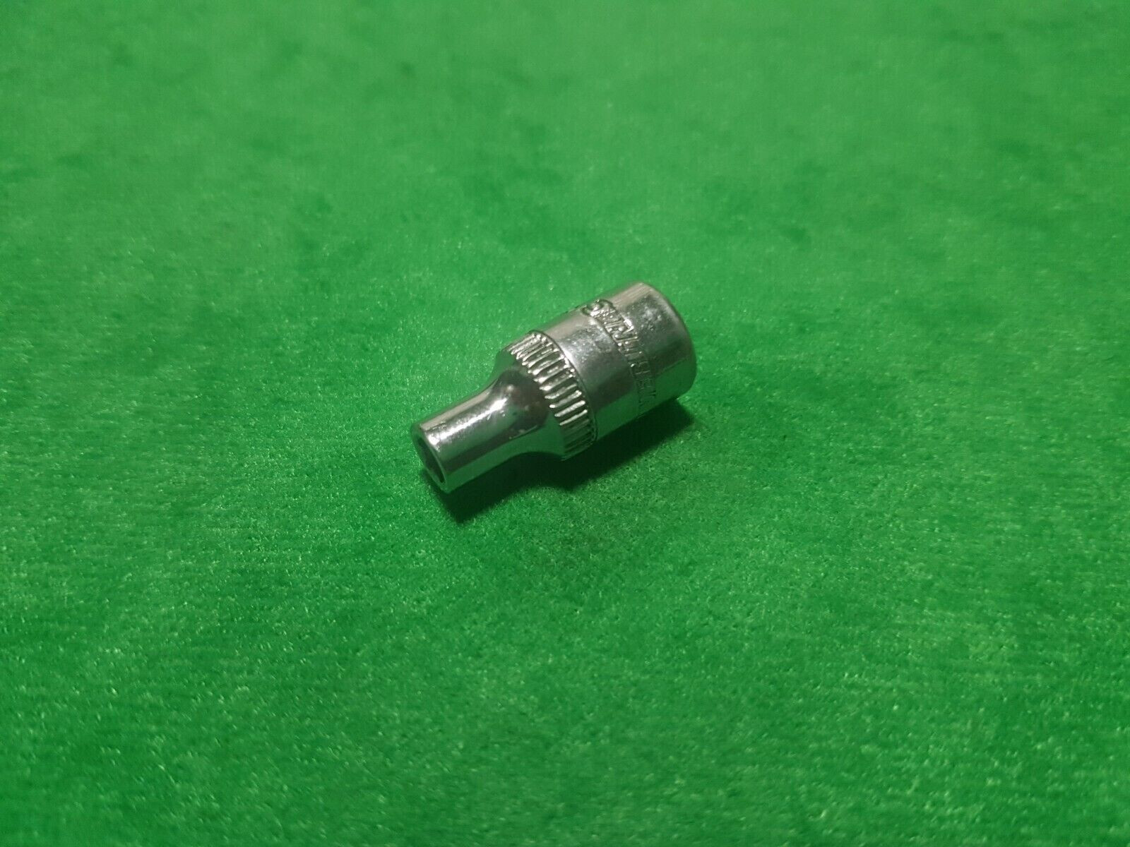 Silverline 1/4″ drive 4mm chrome vanadium shallow socket 6 point FAST FREE POST