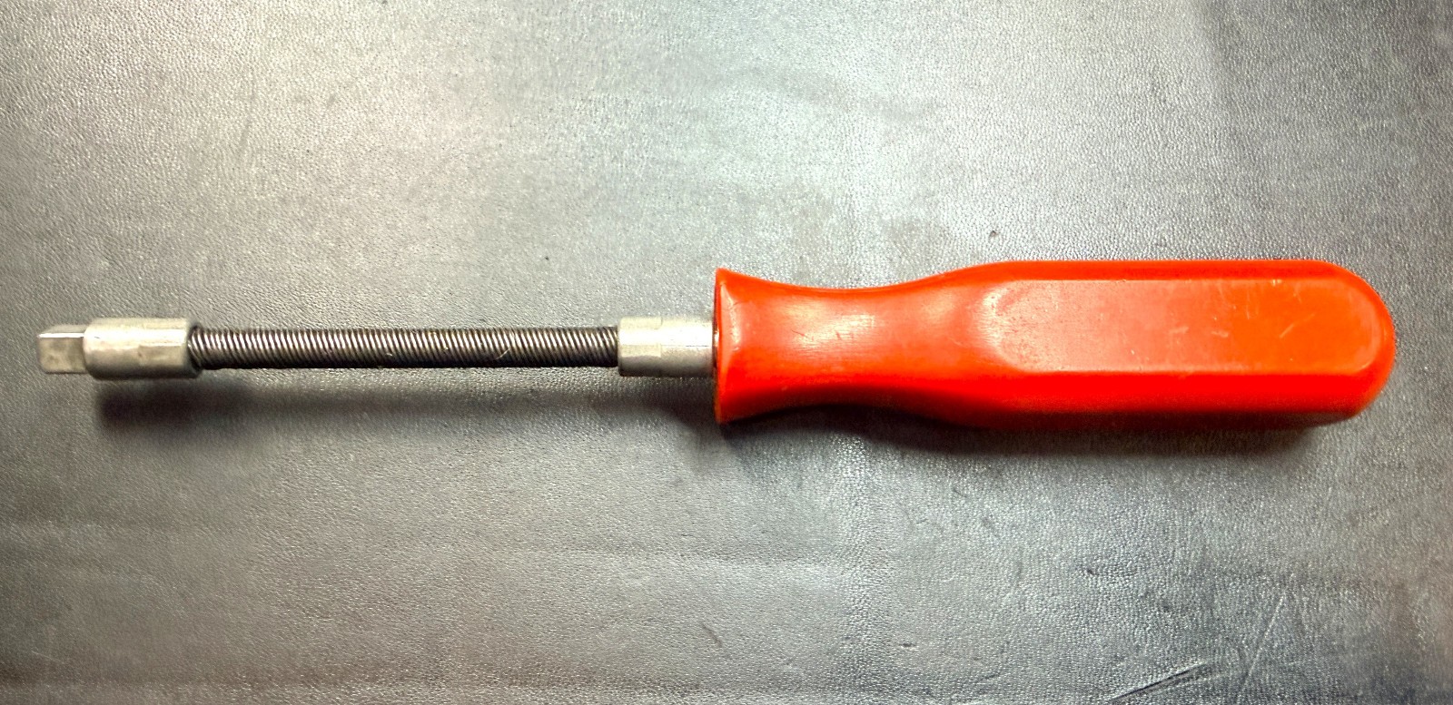 MAC TOOLS MF6 1/4-In. Drive Flex Shaft Socket Driver (Red) – USA (RARE)