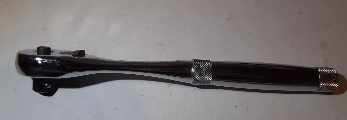 PROTO 5249XLQR 3/8 DRIVE QUICK RELEASE PEARL HEAD RATCHET