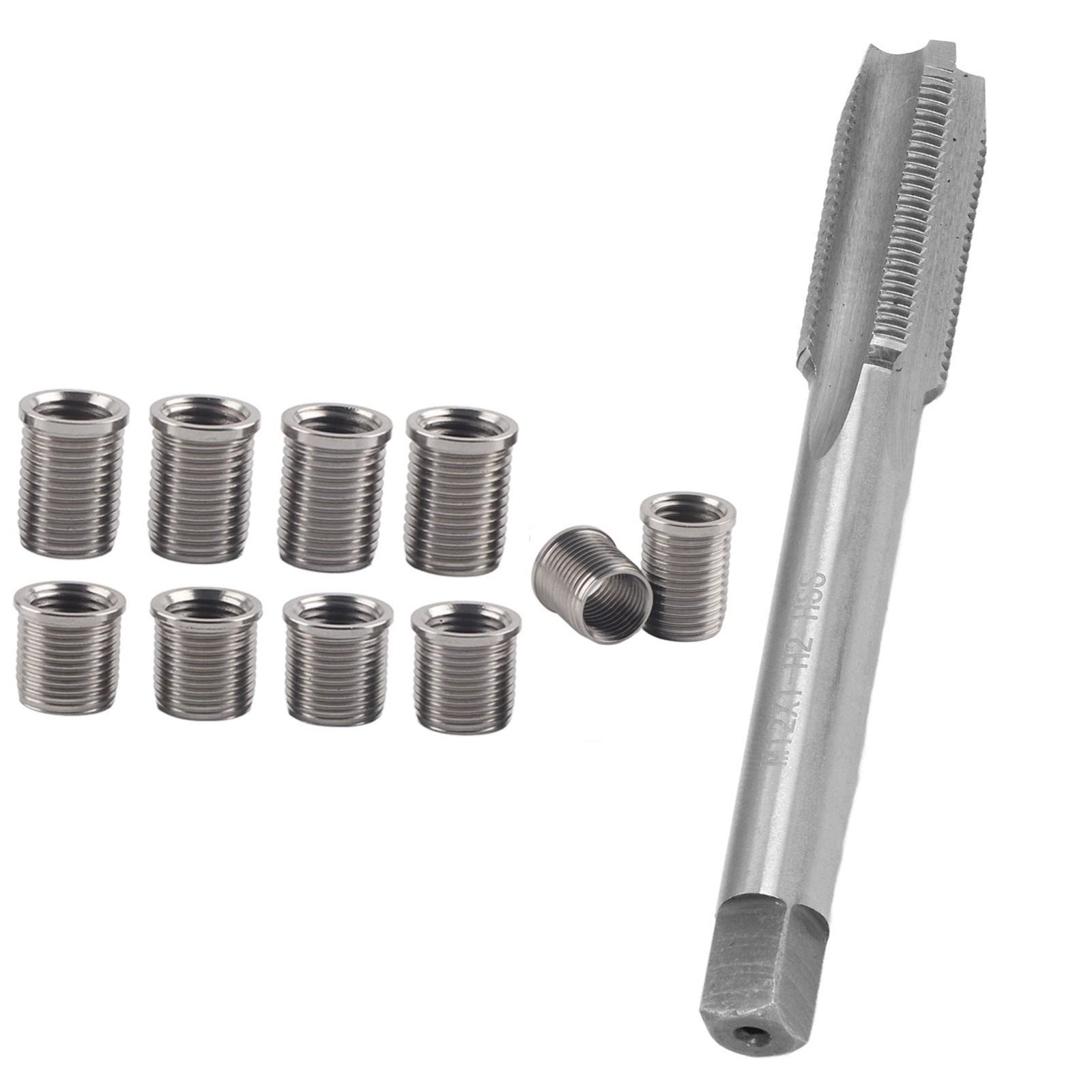 Spark Plug Thread Repair Tool Kit – M10 x 1.0 & M12 x 1.0 Taps, High Speed Steel