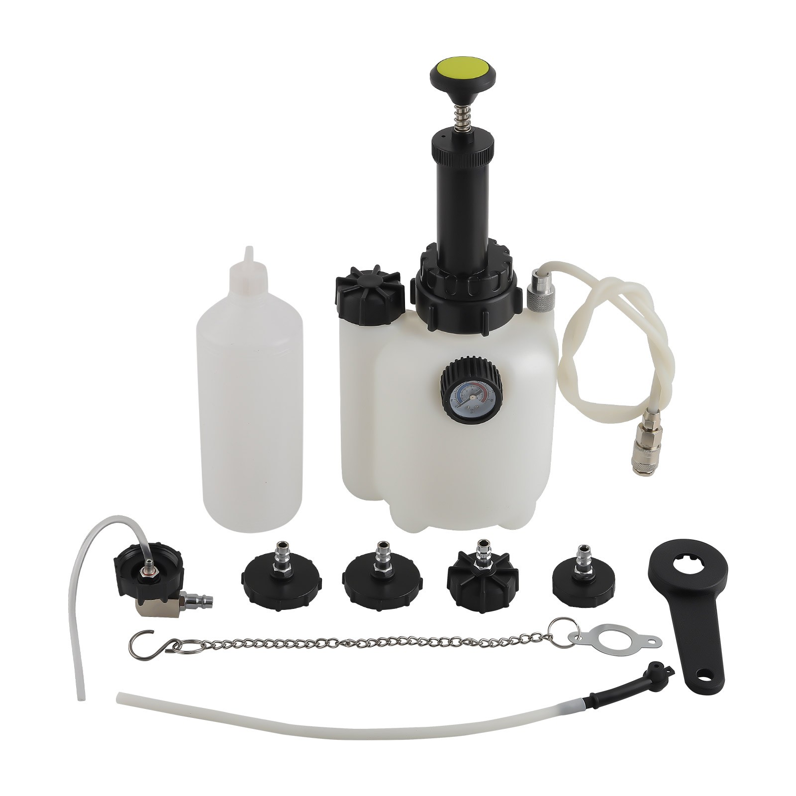 3L Vacuum pump Brake Bleeder +1L Waste 0il Receiver Clutch Bleeder Fluid Tool