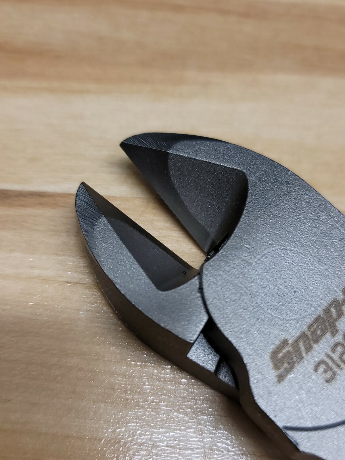 *NEW* Snap On 312CF ORANGE – 11″ Heavy Duty Diagonal Cutters – FREE SHIP