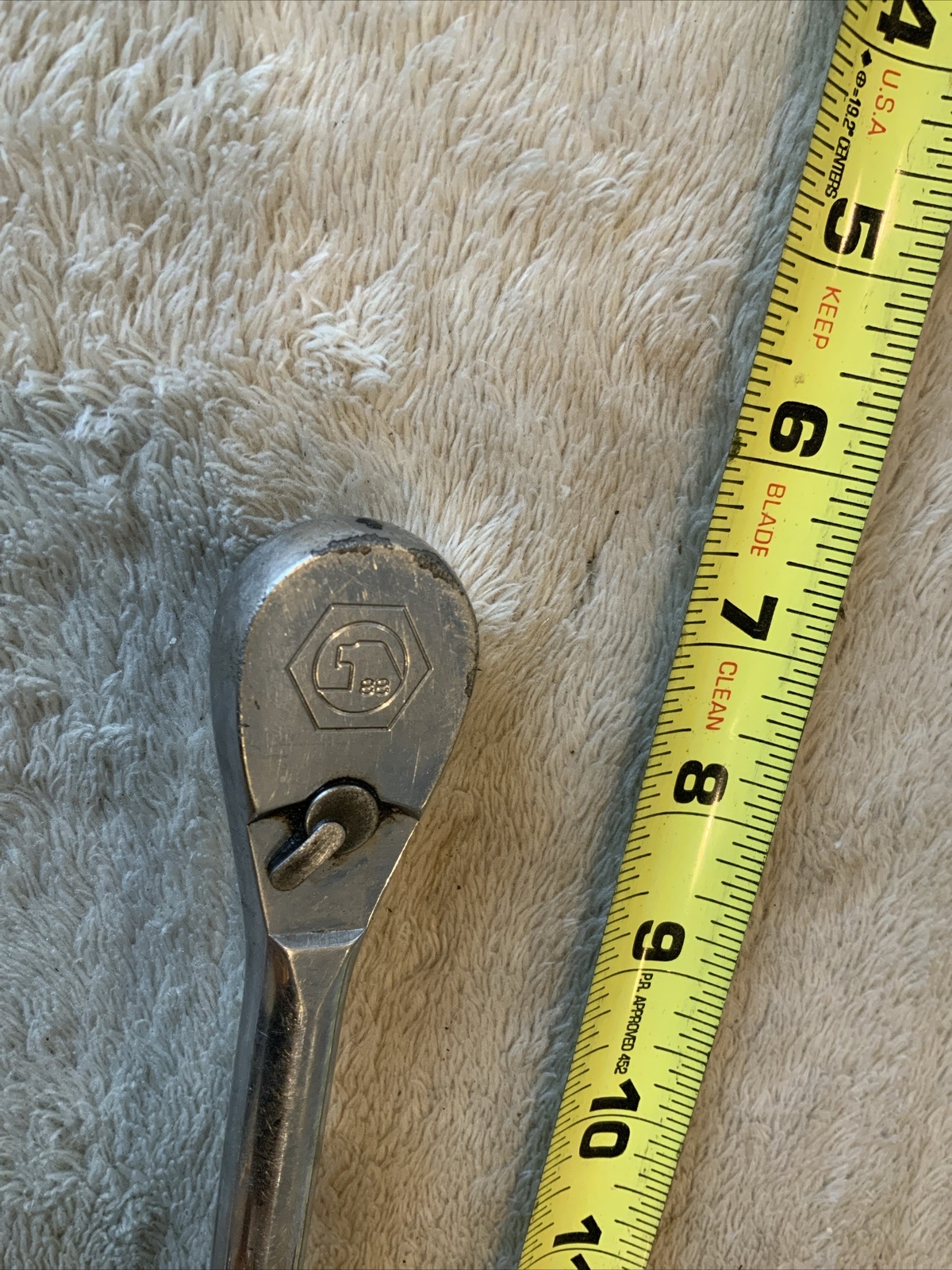 Matco Bfr158g Long Ratchet, 3/8””drive, Green, Used…