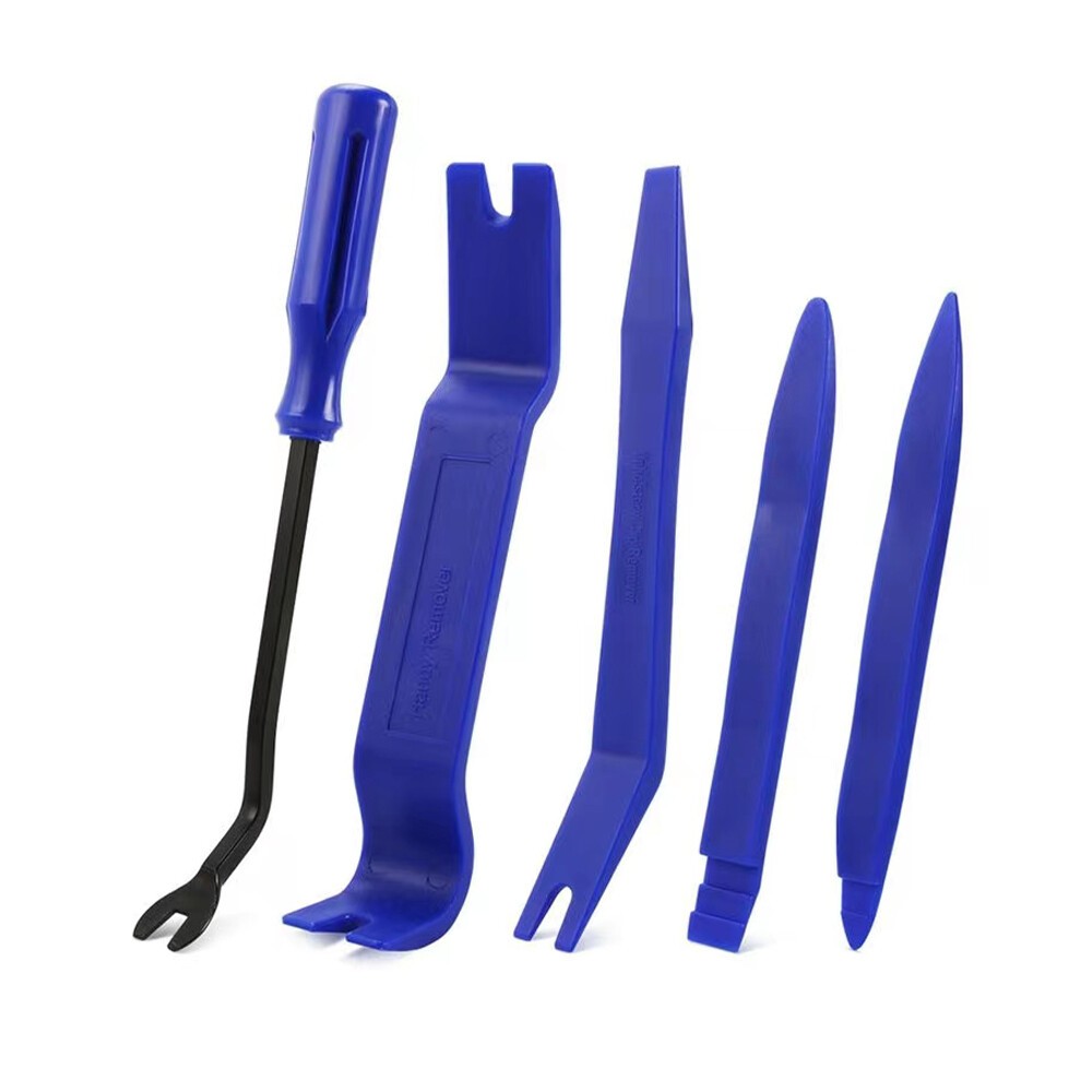 6PCS Automotive Trim Removal Handle Tool Retainer Door Panel Fastener Pliers US