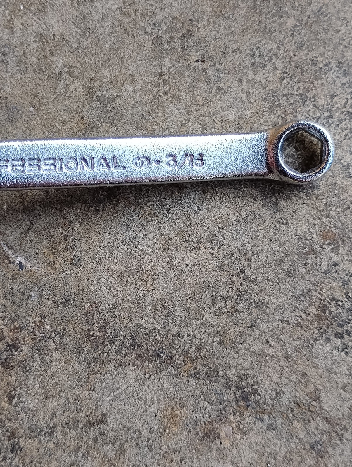 PROTO 1206E Combination Wrench 3/16” USA