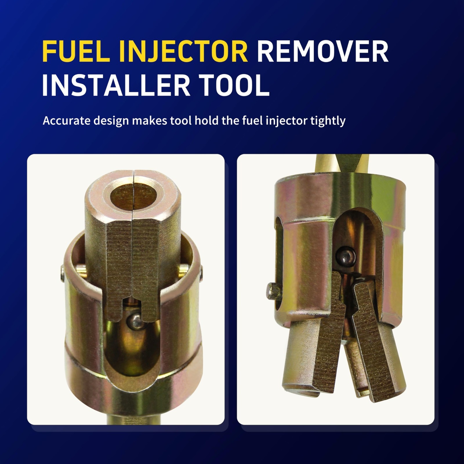 Fuel Injector Remover Installer Tool for Land Rover 5.0 Jaguar 3.0 Auto Engines