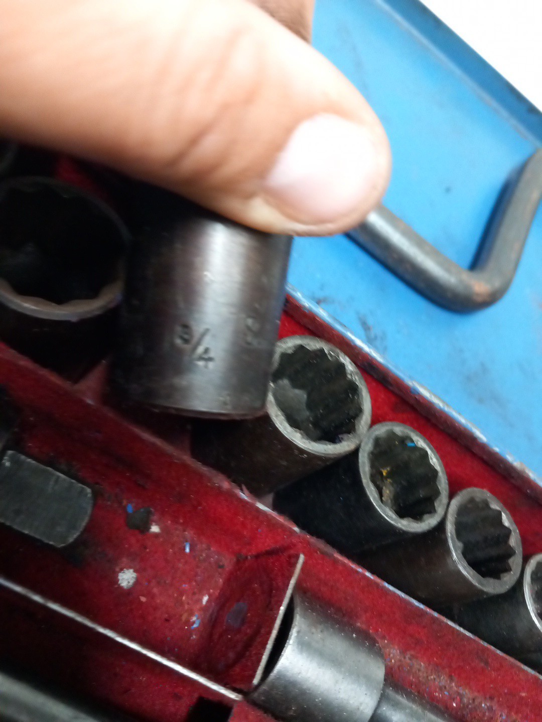 Rheidco 1/2 Socket Set