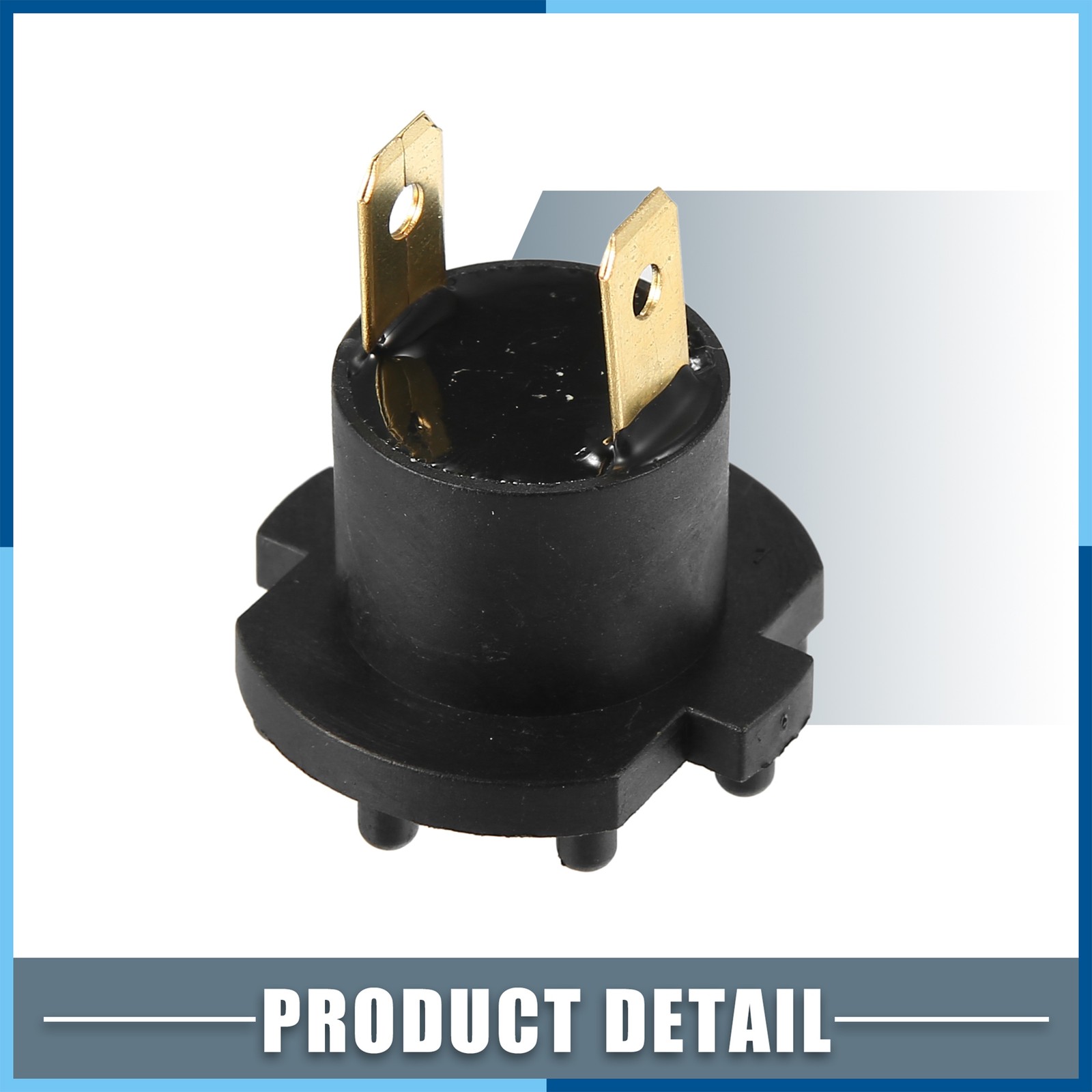 Car Headlight Bulb Socket Adapter B28V-51-0A3 Fit for Mazda 3 2004-2009 (2Set)