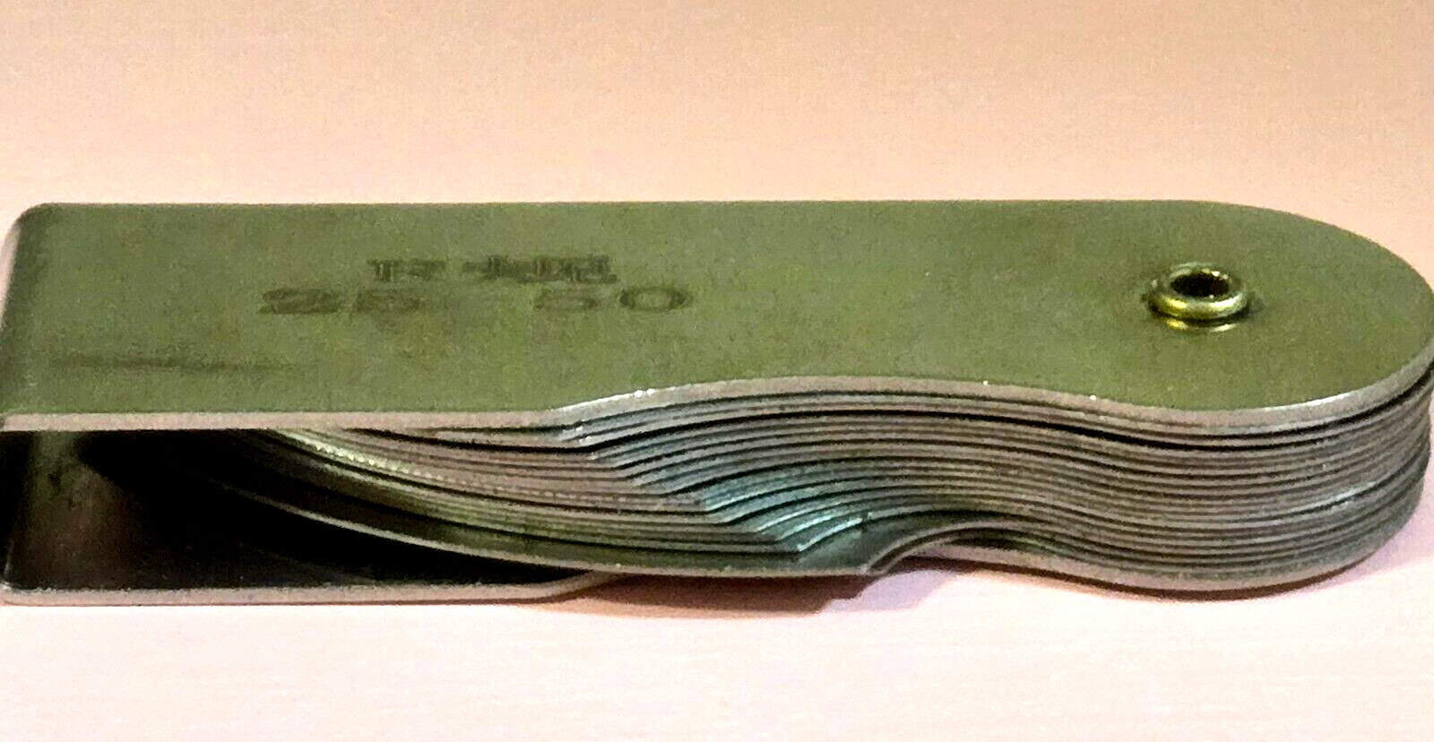 Lot Of 5 Blade Feeler Gauge Metric Spark Plug Gap Tool Asst Sizes Folding